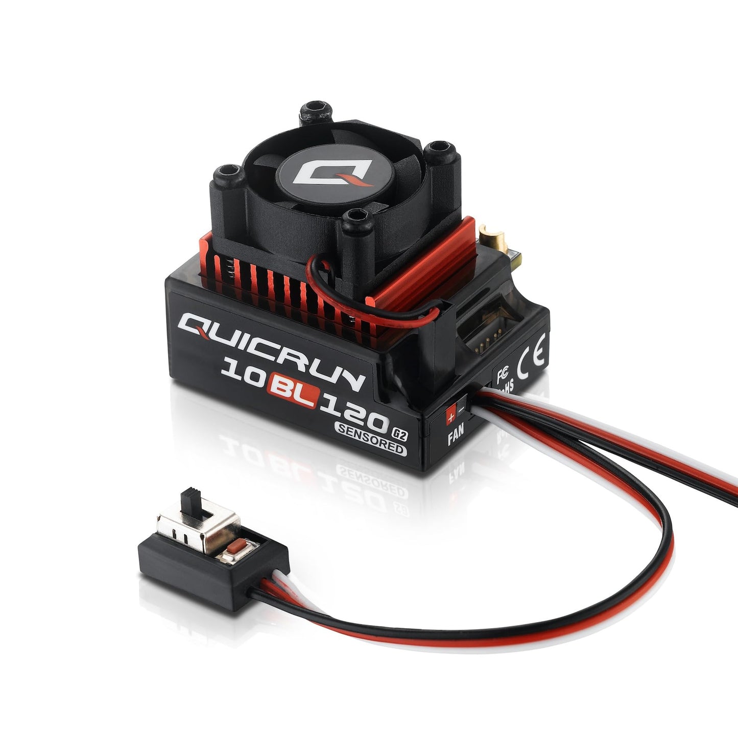 HOBBYWING QUICRUN 10BL120 SENSORED G2
