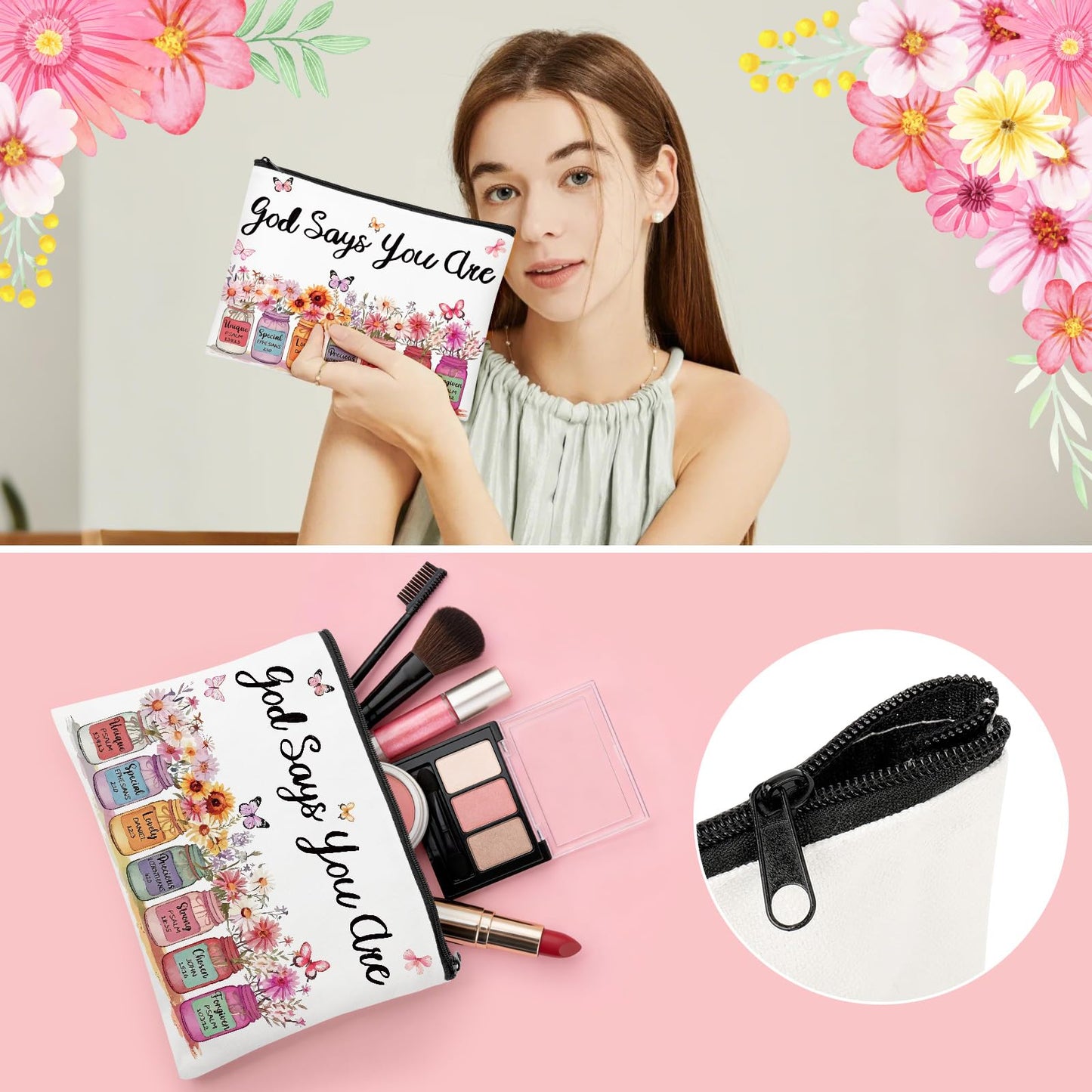 12PCS Graduation Gifts for Women,Her,Class of 2026 Graduation Gifts for Daughter Senior 2026 High School College PHD Masters Degree Graduate Gift for Her, Christian Gifts for Women Faith