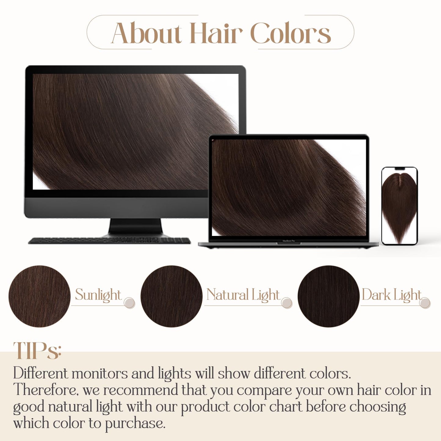 TESSHAIR Hair Toppers for Women Real Human Hair, 150% Density Silk Base Clip in Hair Extensions, Short Hair Topper Hair Pieces for Women with Thining Hair, Cover Gray Hair, With Bangs 12 Inch #4P27