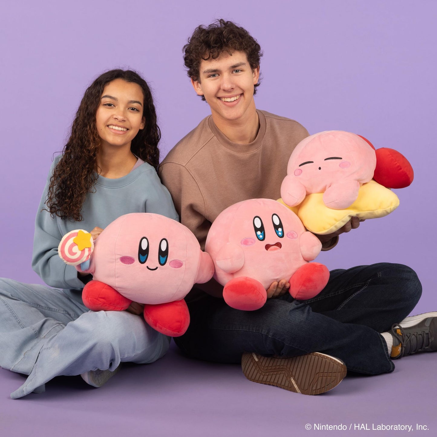 Club Mocchi Mocchi- Kirby Plush - Kirby Dream Buffet Plushie - Soft and Squishy Collectible Plushies - Gaming Room Decor and Gifts - Video Game Collectibles - 15 Inch