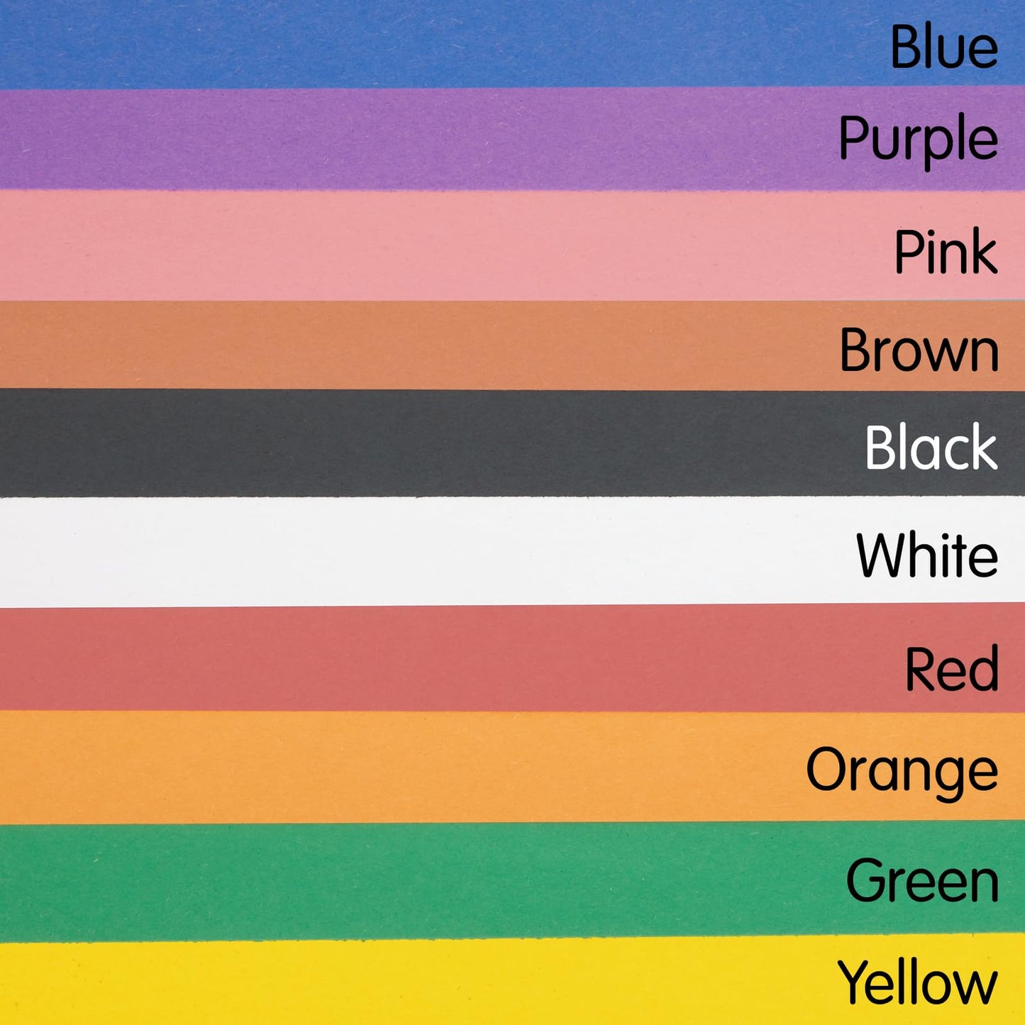 Colorations BIGSMART 12" x 18" Construction Paper Smart Pack (Pack of 300)