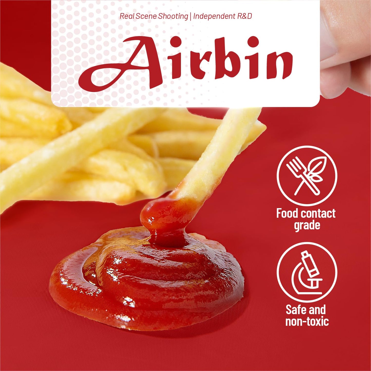 Plastic Table Cloth, 310 Ft X 54 in Disposable Tablecloth Red Tablecloth Premium PEVA Plastic Table Cloth Disposable with Any Cut Sliding Cutters for Picnics, Parties, Birthdays, Festivals