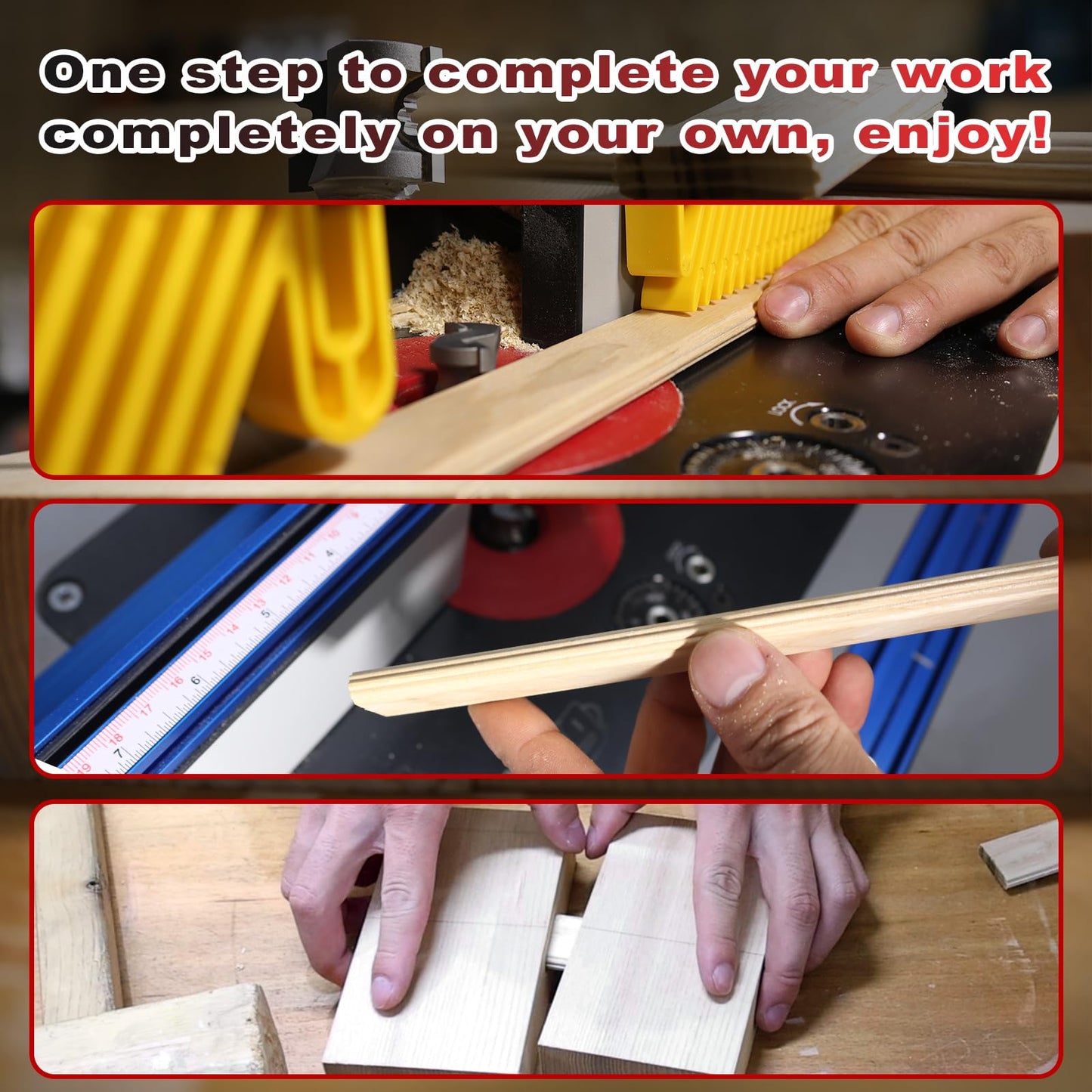 FindBuyTool Router Bits Tool Set for Festool Domino Tenons
