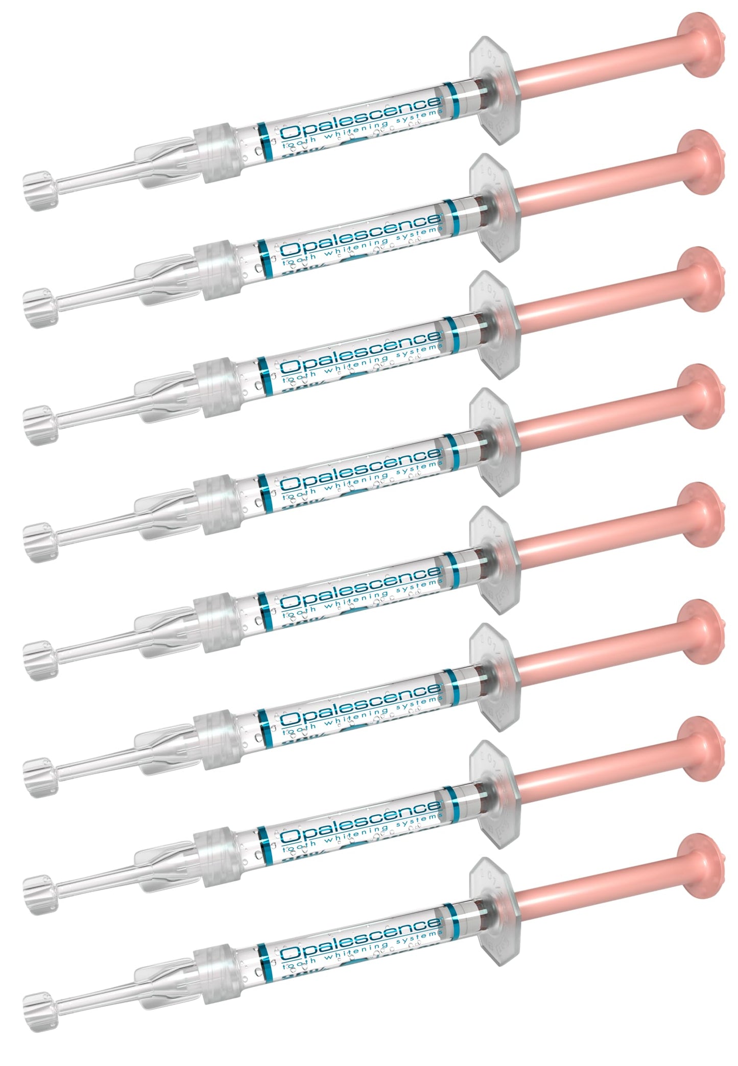 Opalescence 20% with PF Whitening Whitening Refill Kit (4 Packs / 8 Syringes) Carbamide Peroxide. Made by Ultradent, in Melon Flavor. Tooth Whitening Refill Syringes - B-5401-4