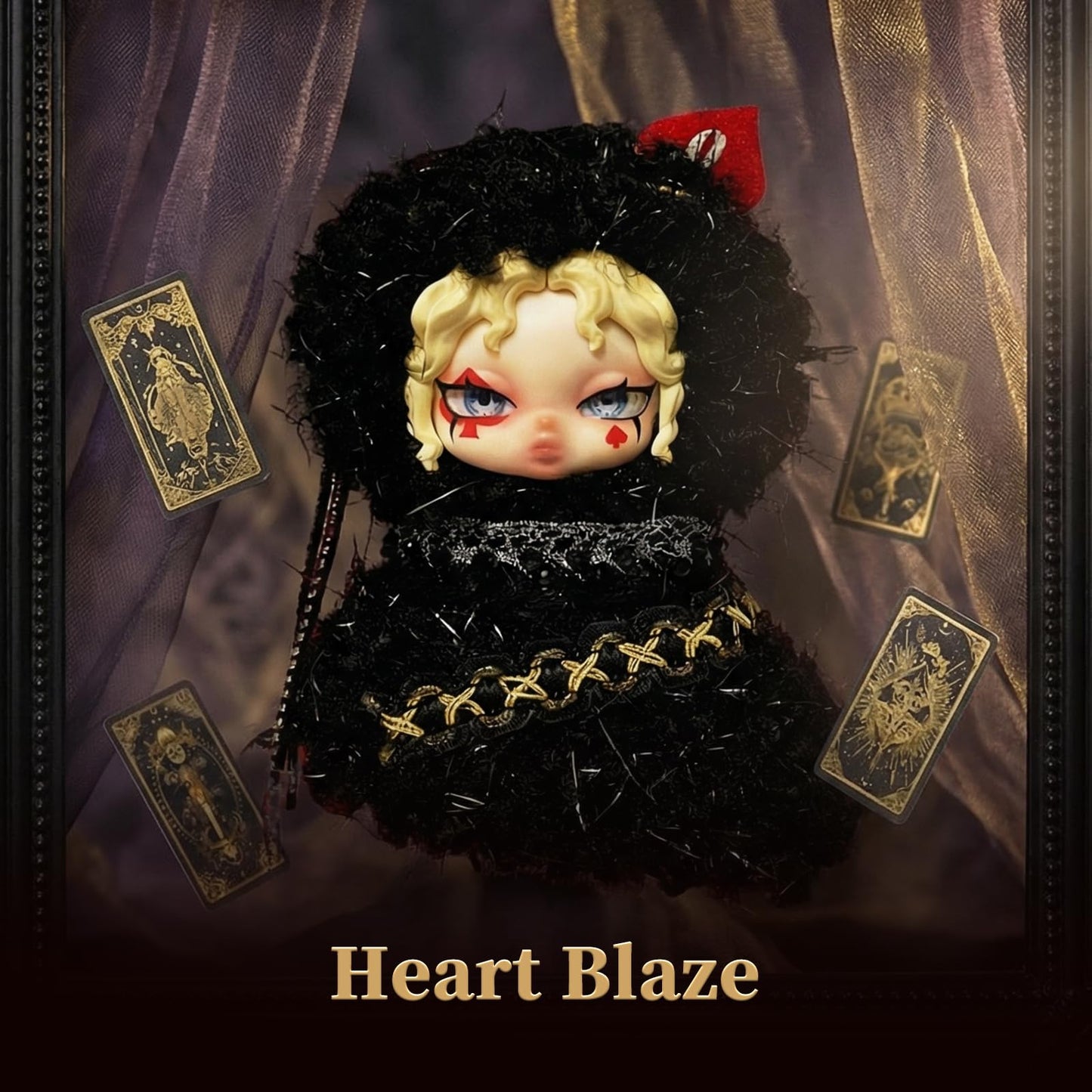 Afuosa Vinyl Plush Blind Box，The Contract of Card
