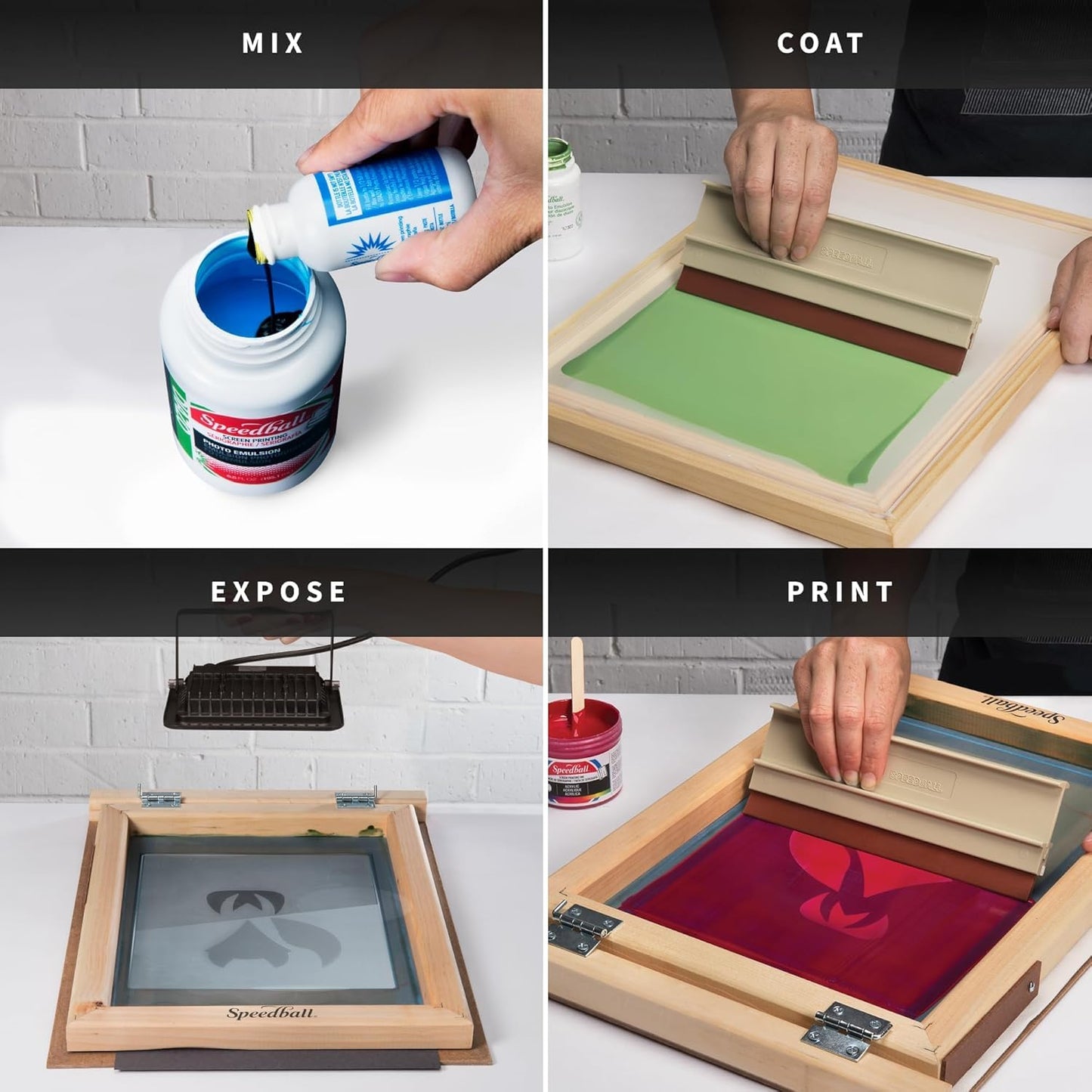 Speedball Intermediate Screen Printing Kit