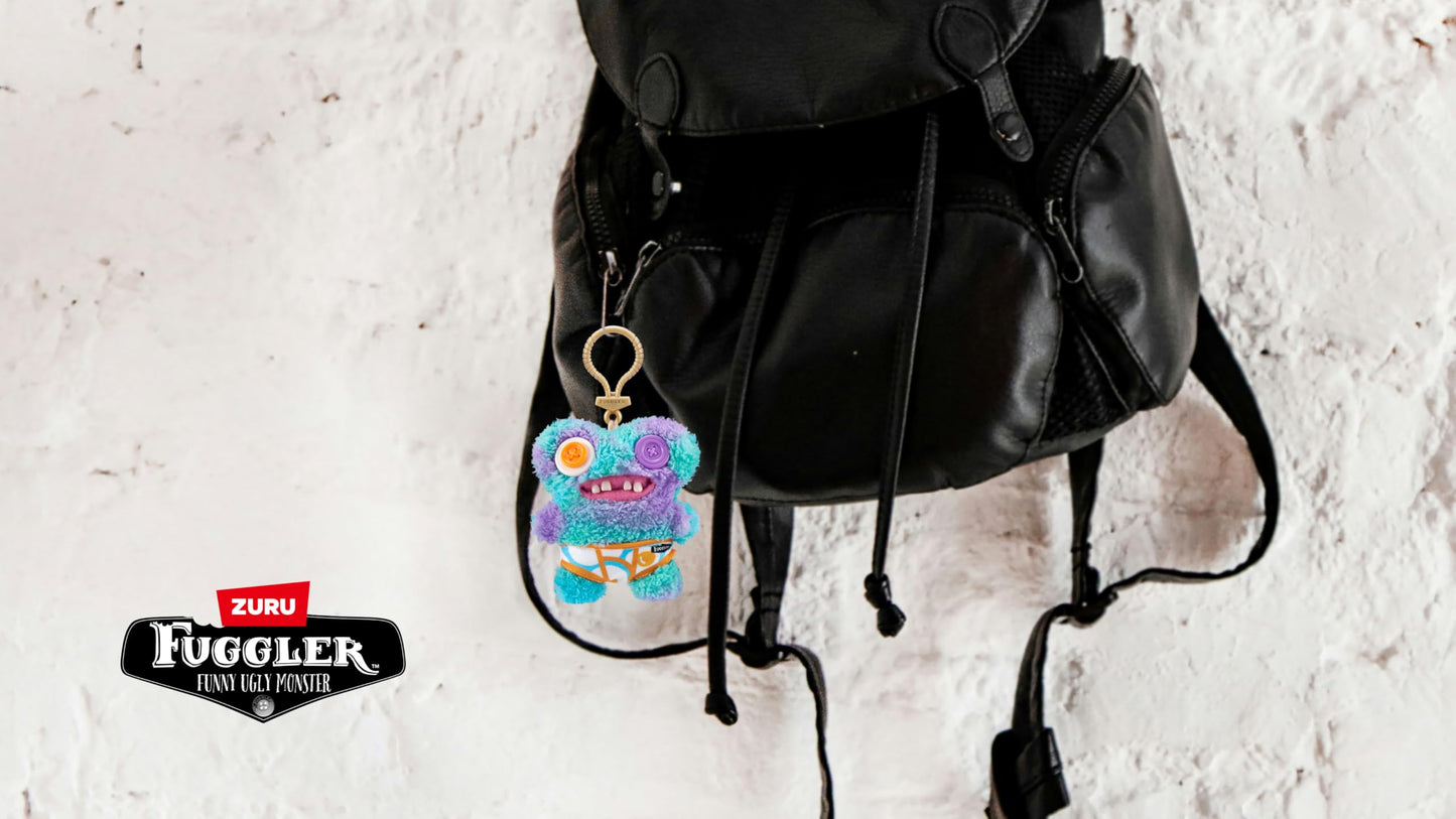 Fuggler-KEYRINGS 5"-Series 4-3PK Plush-Mail BOX-3PK in A Mail Box