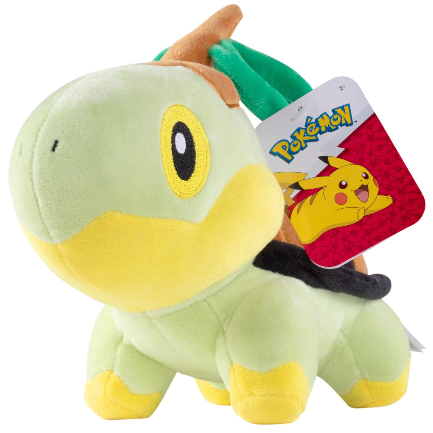 Pokémon 8" Turtwig Plush - Officially Licensed - Diamond and Pearl Starter Figure - Authentic Soft Stuffed Animal Toy - Gift for Kids, Boys, Girls - 2+