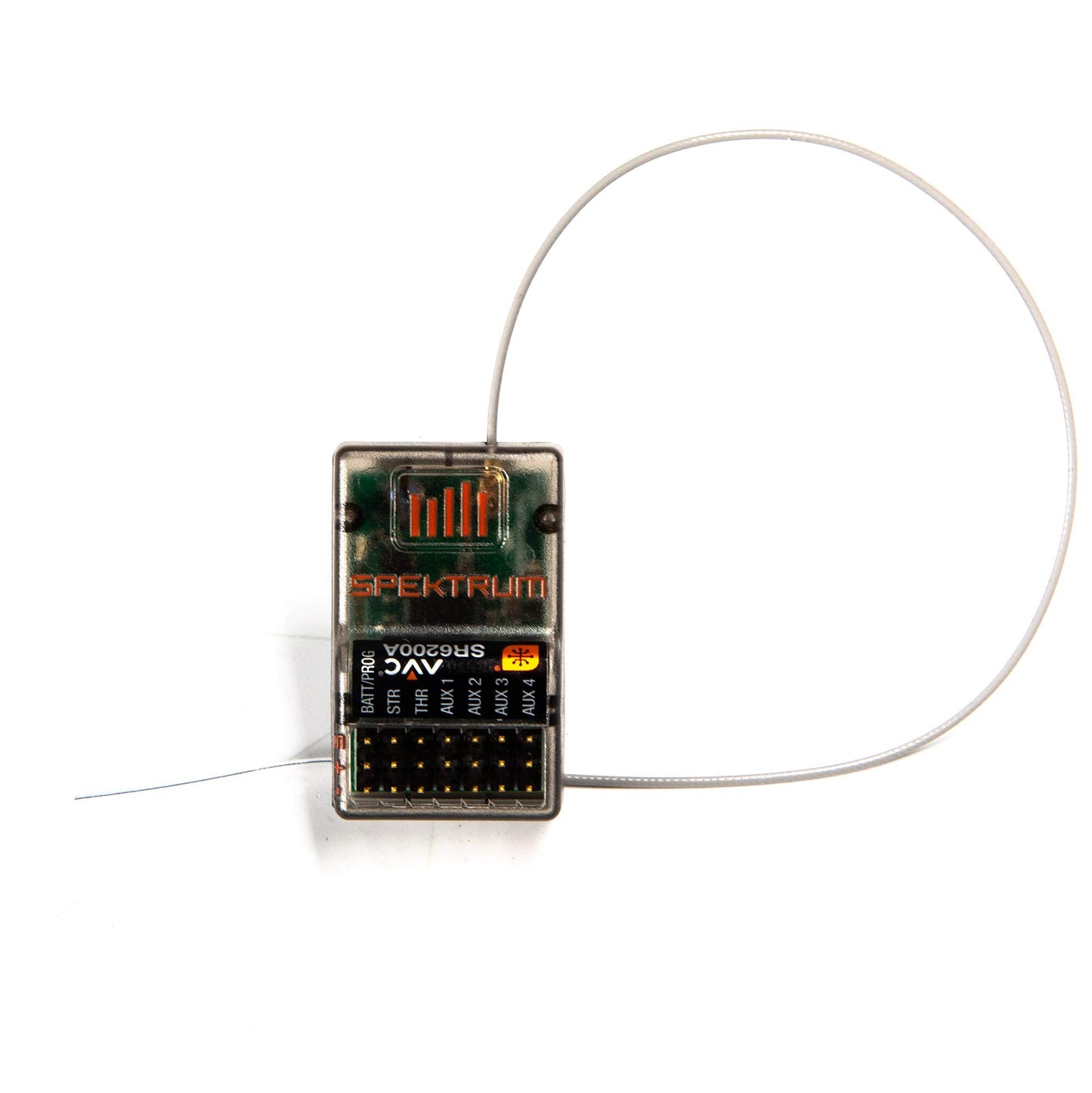Spektrum SR6200A DSMR 6-Channel AVC Surface Receiver, SPMSR6200A