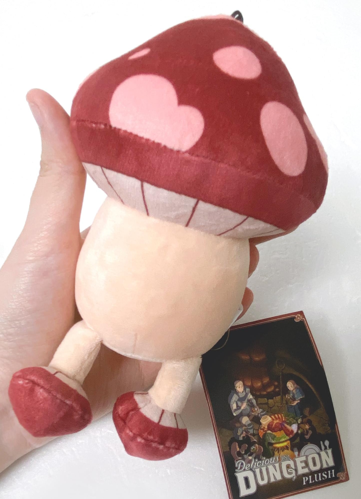 Great Eastern Entertainment Delicious in Dungeon - Walking Mushroom Plush 4.5" H