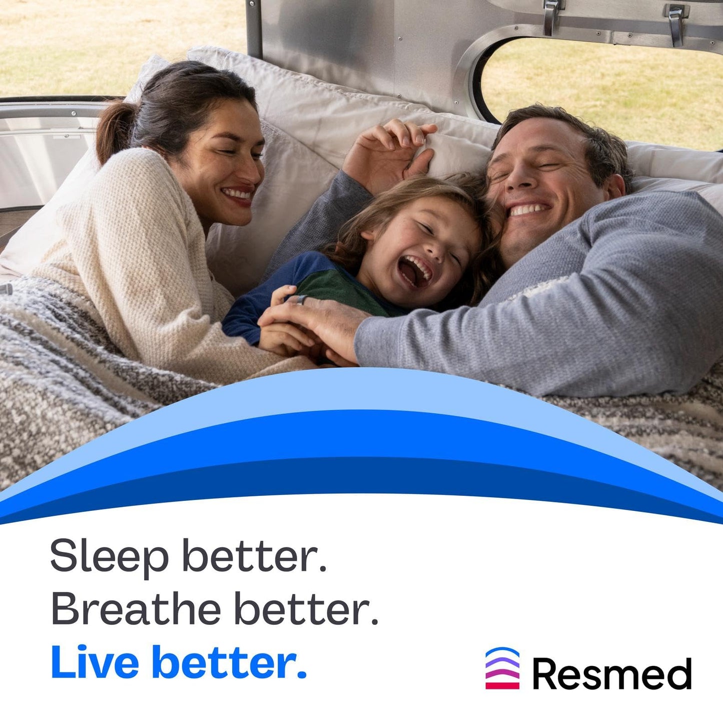 ResMed AirFit N30 Frame System - for Nasal CPAP Mask - Replacement CPAP Accessories - Without Headgear - Small