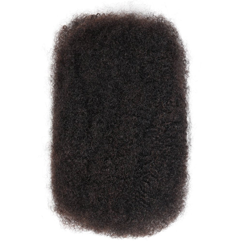 Style Icon 3 Bundles Afro Kinkys Bulk Human Hair (14"/14"/14", Natural Black) - Afro Twist Braiding Hair - Curly Hair Extensions Human Hair - Afro Bulk Braiding Hair for Dreadlocks - Loc Braiding Hair