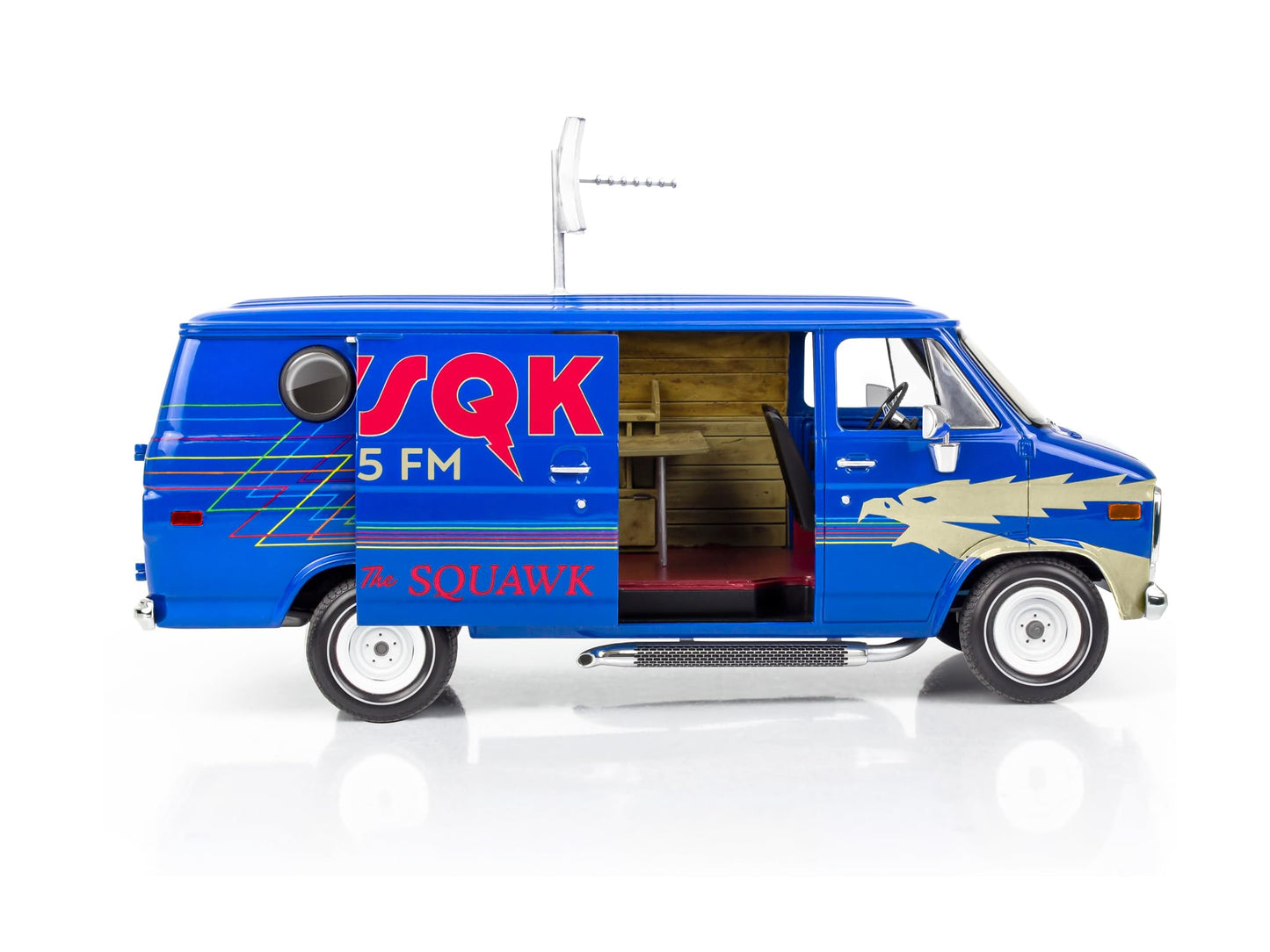 Revell 14578 Stranger Things ’77 GMC® The Squawk Van 1:25 Scale 69-Piece Skill Level 3 Model Building Kit