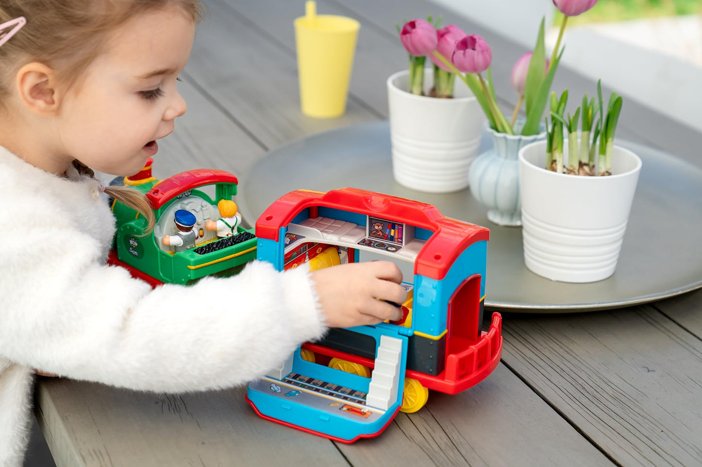 Wow Toys 080003 Sam The Steam Train