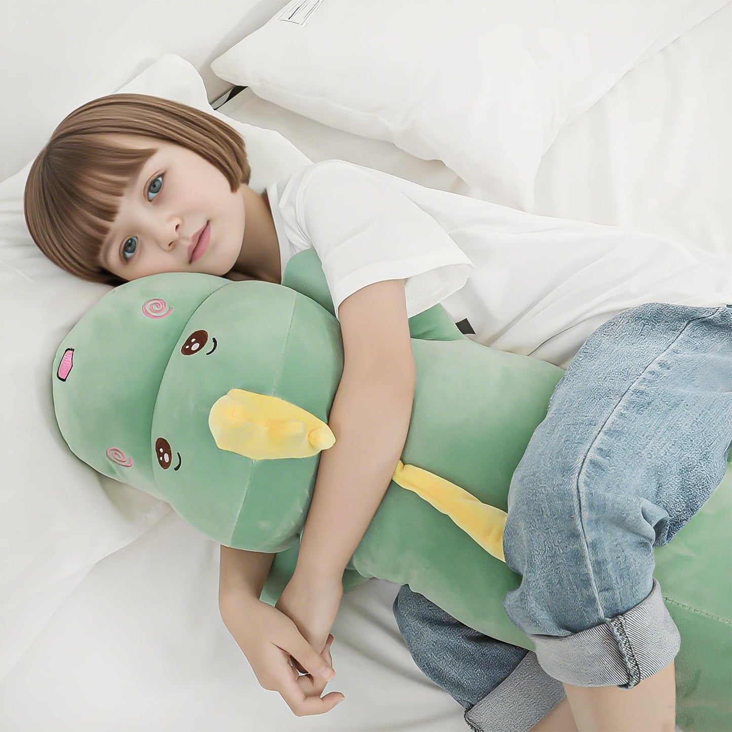 80cm Dinosaur Plush Toy Pillow