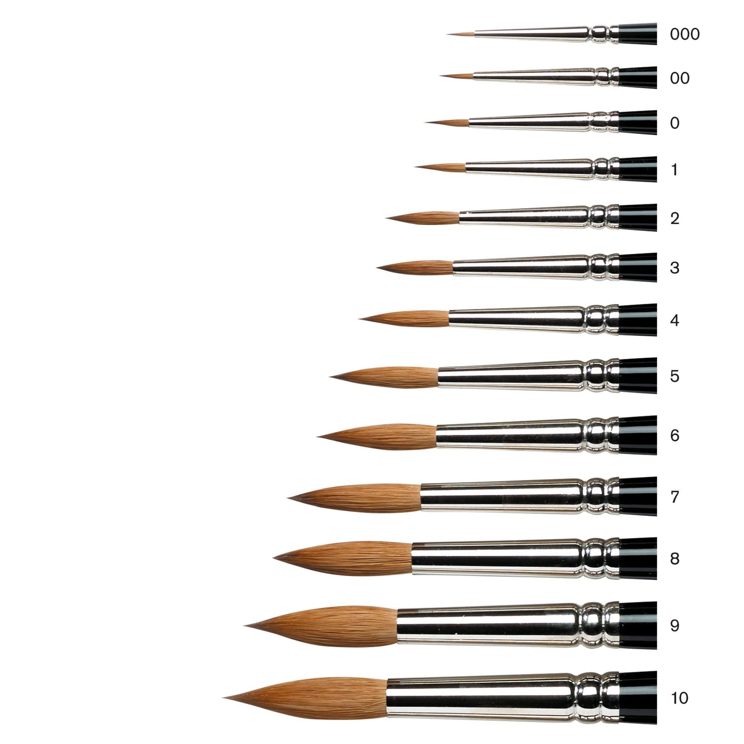 Winsor & Newton Series 7 Kolinsky Sable Brush, Round SH #4