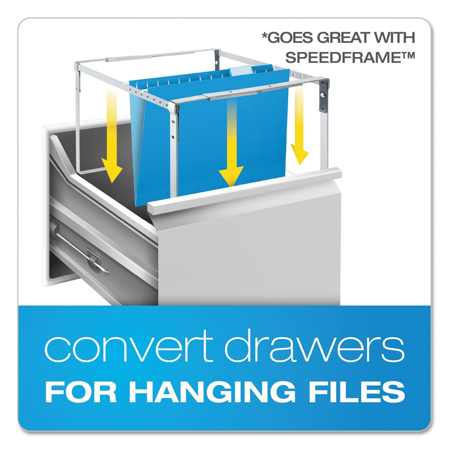 Pendaflex Reinforced Hanging File Folders, Letter Size, Teal, 1/5 Cut, 25/BX (4152 1/5 TEA)