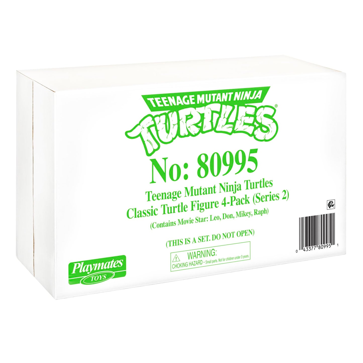 Teenage Mutant Ninja Turtles Micro Mutant TMNT Classic Movie Star Soft Bundle