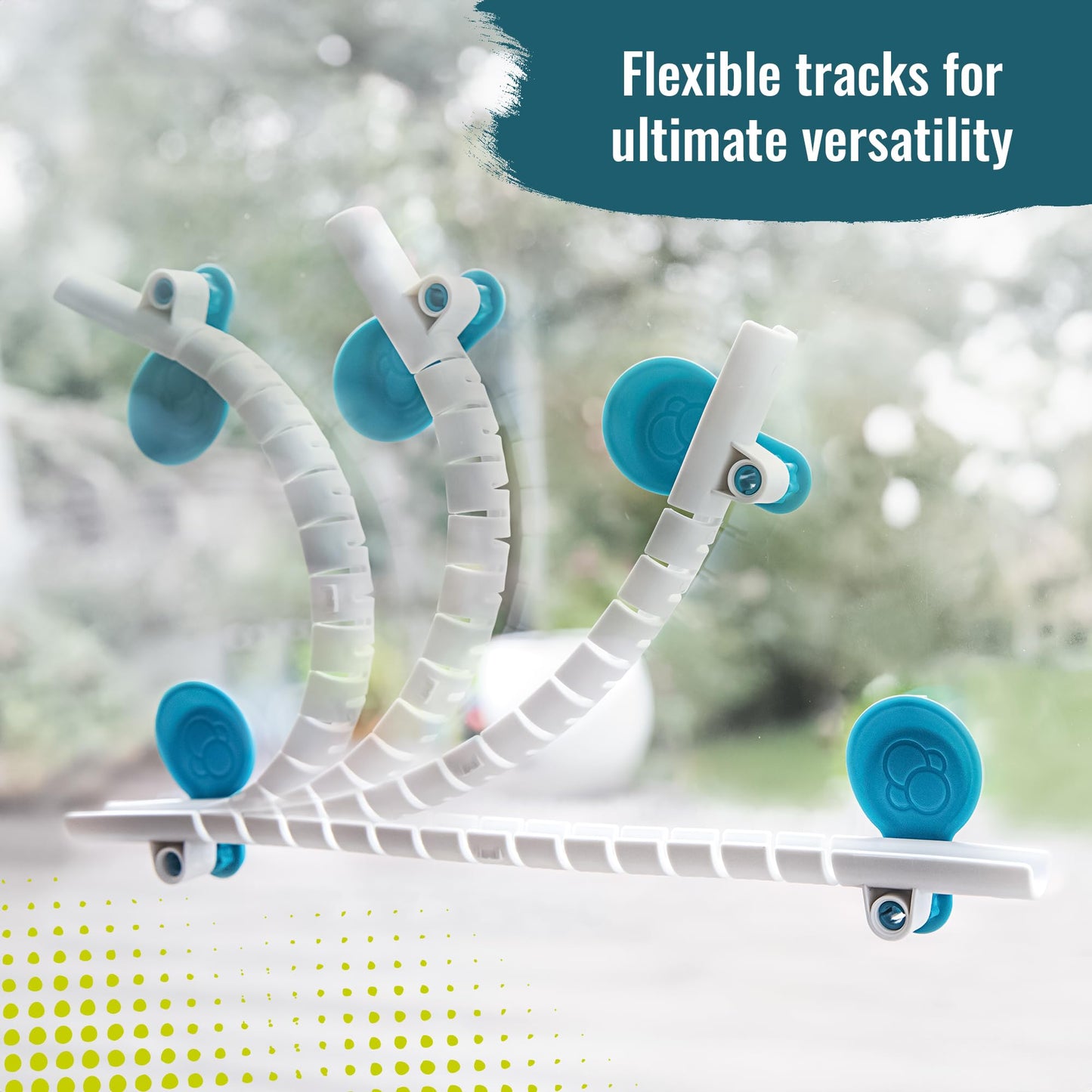 Gecko Run Marble Run Starter Set by Thames & Kosmos – 63 Piece Vertical Marble Run Toy with Flexible Tracks | Fast, No-Mess Setup with Residue-Free Nano-Adhesive Pads for Hours of Creative Play