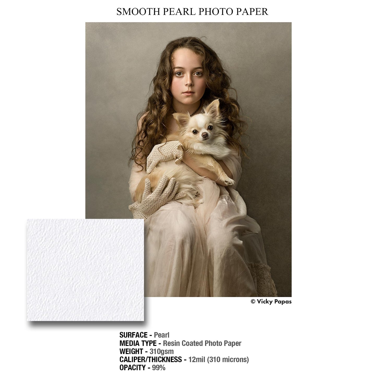 ILFORD GALERIE Prestige Smooth Pearl - 11 x 17 Inches, 25 Sheets (2001749)