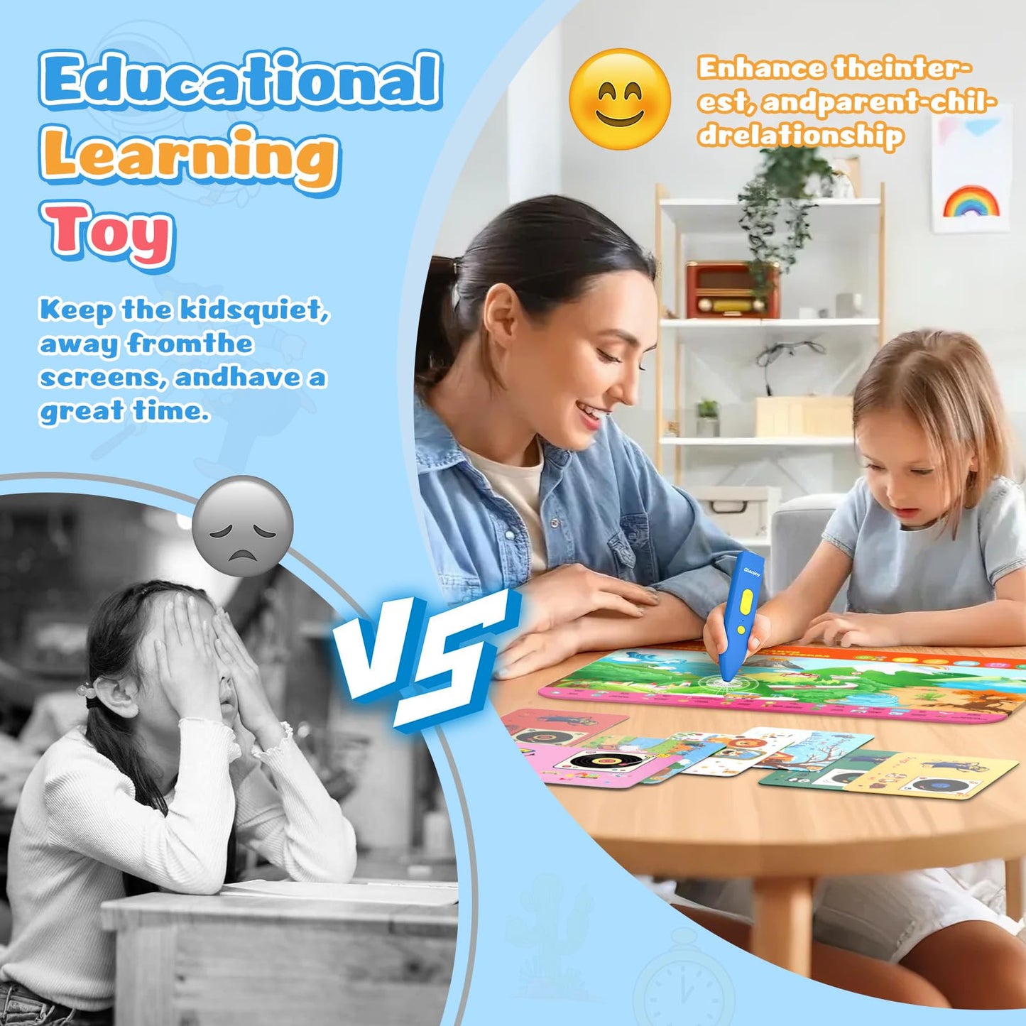Qiaojoy Search and Find Book for Kids 2