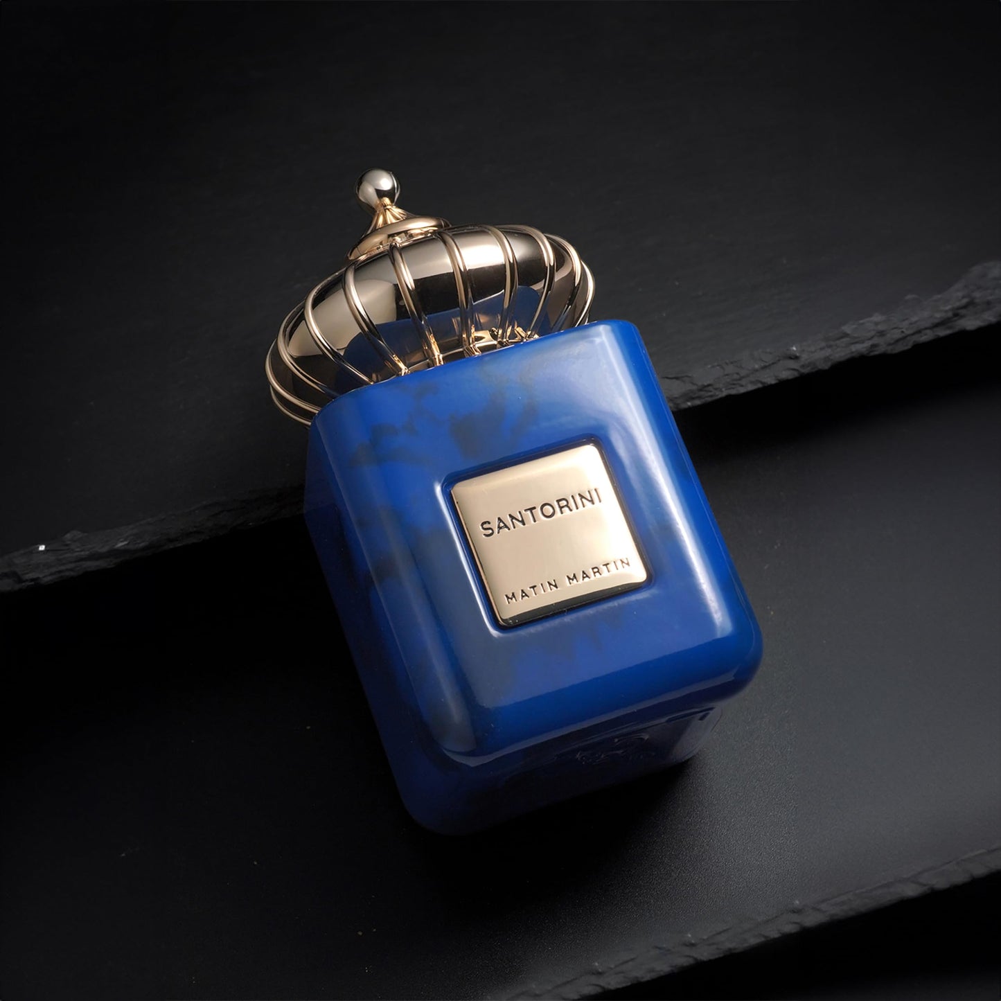 Matin Martin Santorini - Spicy Woody Fragrance For Women and Men - Citrus and Floral Perfume for Men - Arabian Perfume for Women - Unisex - 3.4 oz