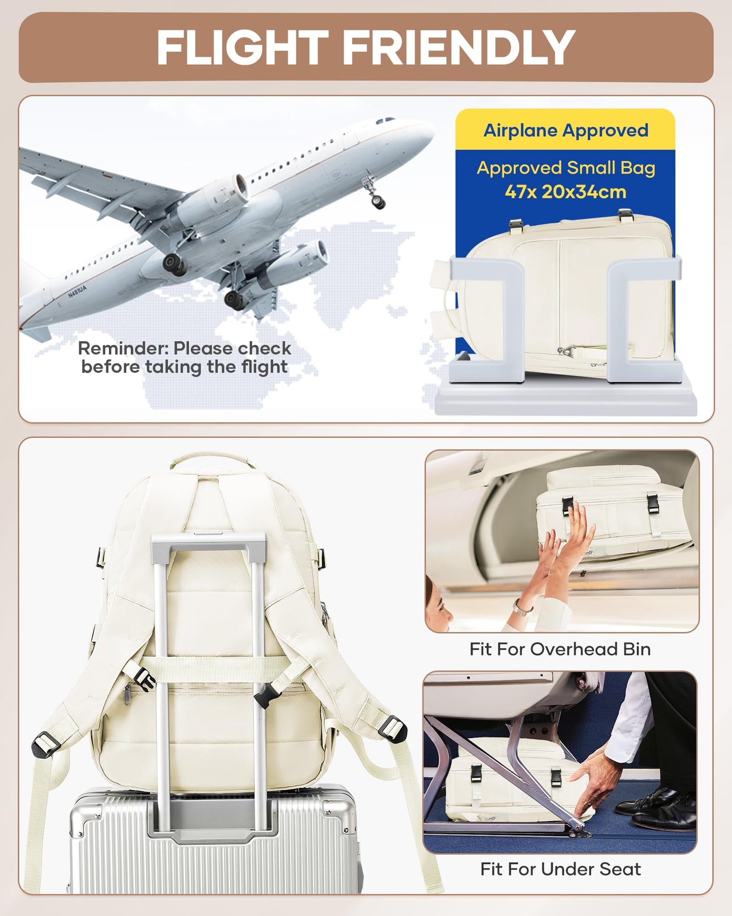 coofay Vacuum Backpack Travel with Pump Airback Vacpack Backpack with Vacuum Seal Backpacks Traveling Backpacks Vacuum Compression Air Travel Bag Carry on Luggage