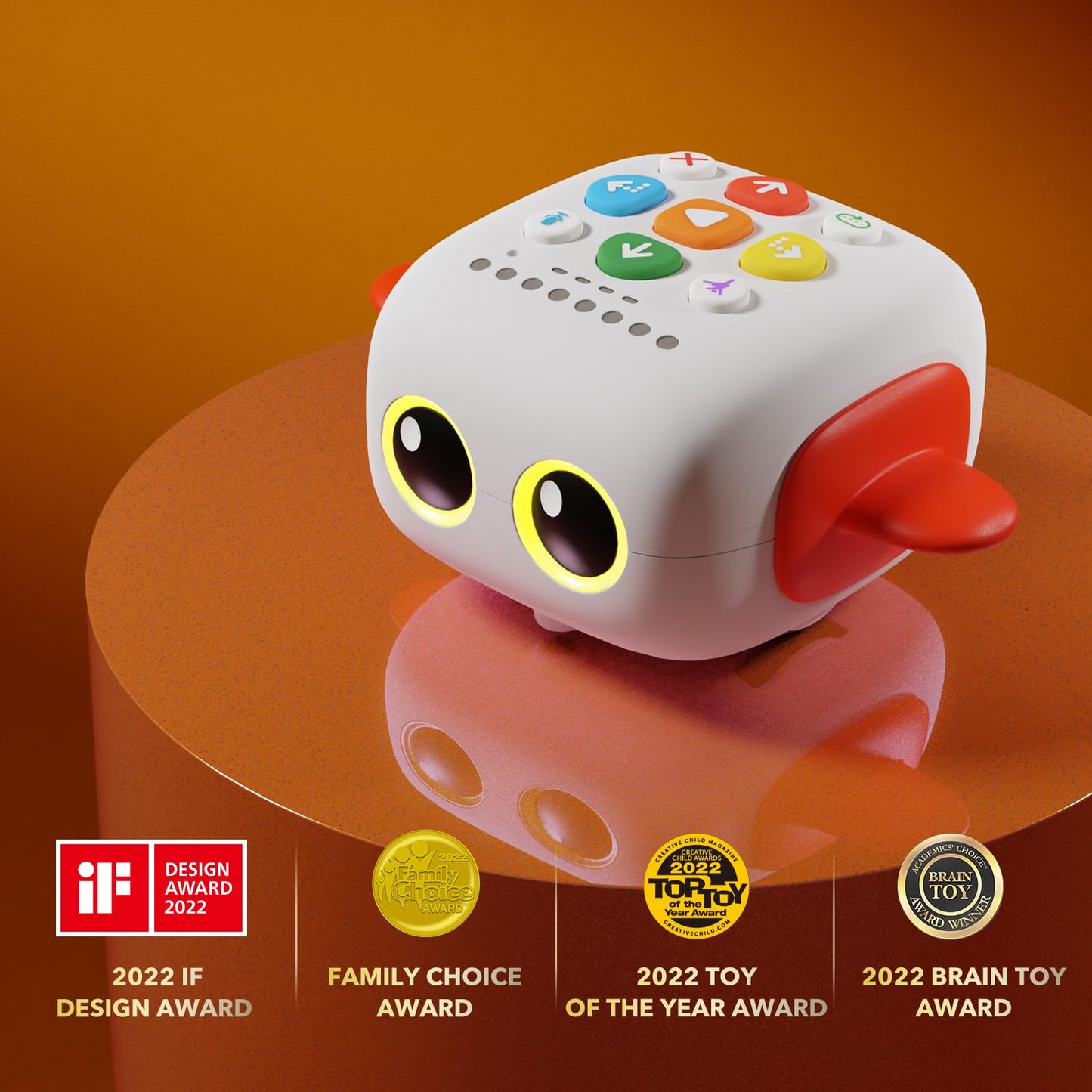 MatataStudio Upgraded Talebot Pro Coding Robot for Kids Aged 3-5, Education & Learning Toys for Toddlers to Learn Early Programming, Screen-Free STEM Robotics for Classroom Pre-k Kids Homeschool