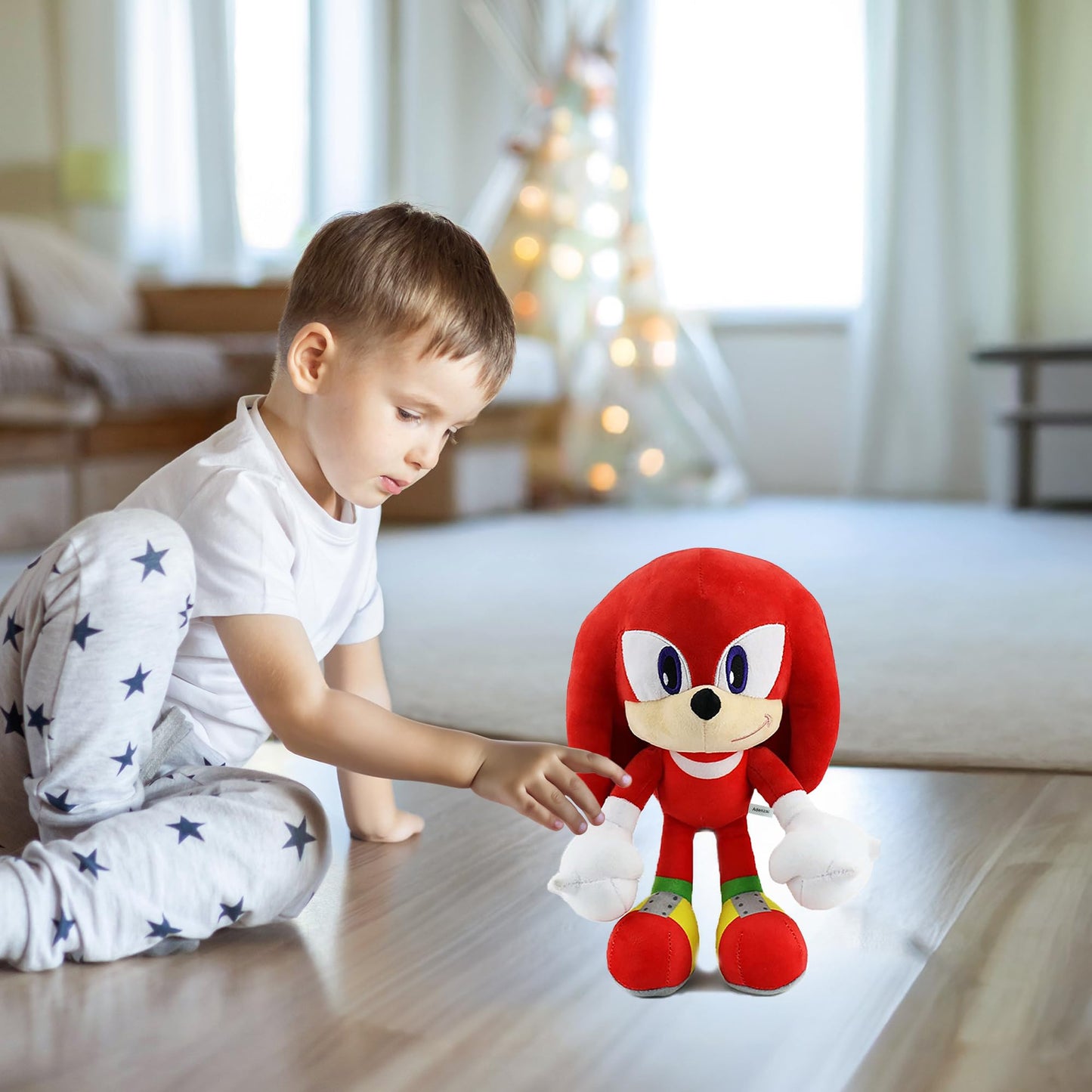 Plush Figures Stuffed Animal (Red)