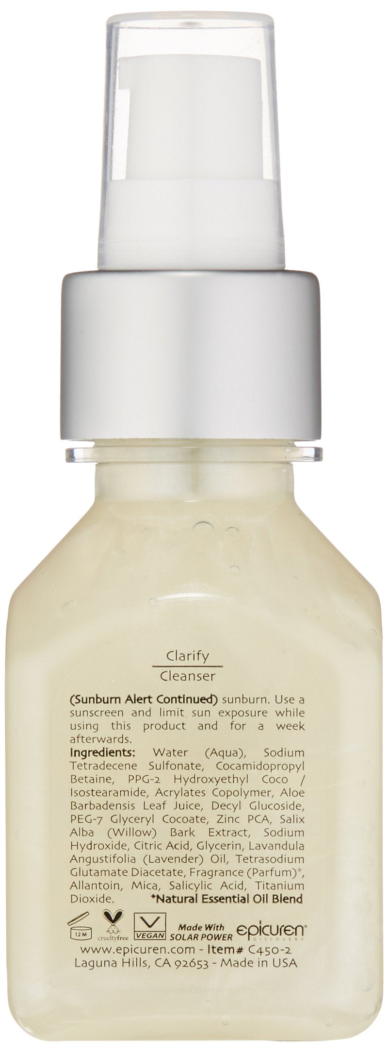 Epicuren Discovery Clarify Cleanser™, 2 oz.