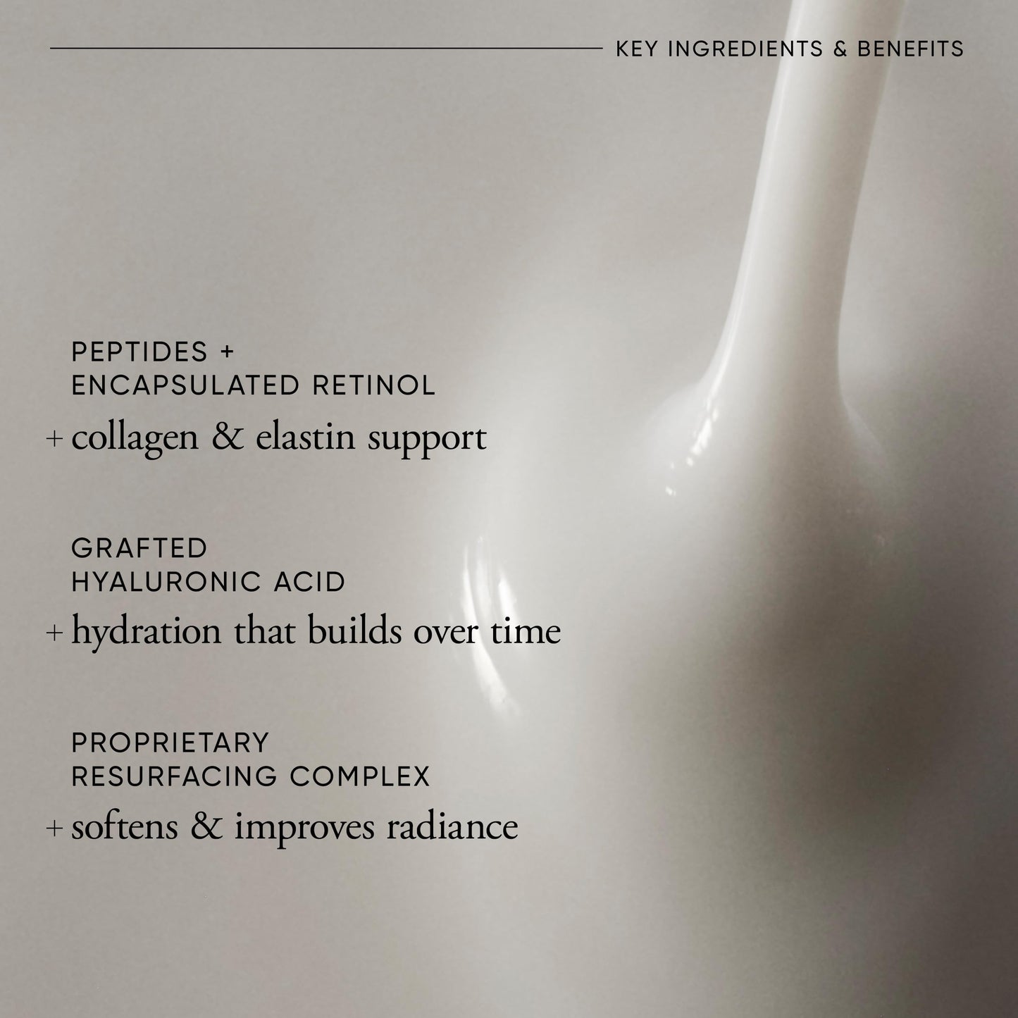 philosophy ultimate miracle worker resurfacing body serum - with retinol, hyaluronic acid & peptides - clinically proven to immediately double skin’s moisture and reduce crepiness - 6.5 fl oz.