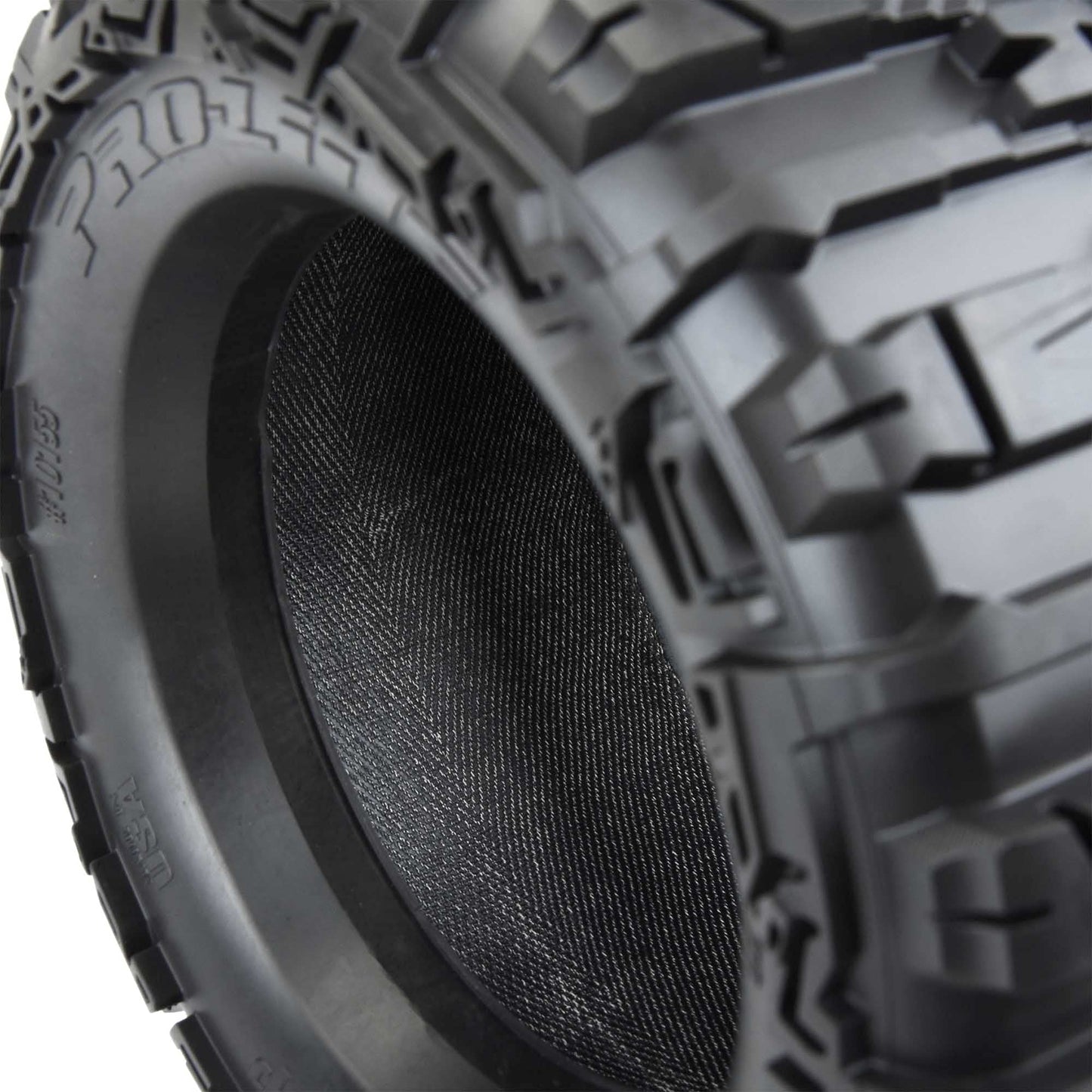 Pro-Line Racing Trencher HP 3.8 Belted MTD Raid 8x32 17mm MT F/R PRO1015510 RC Tire
