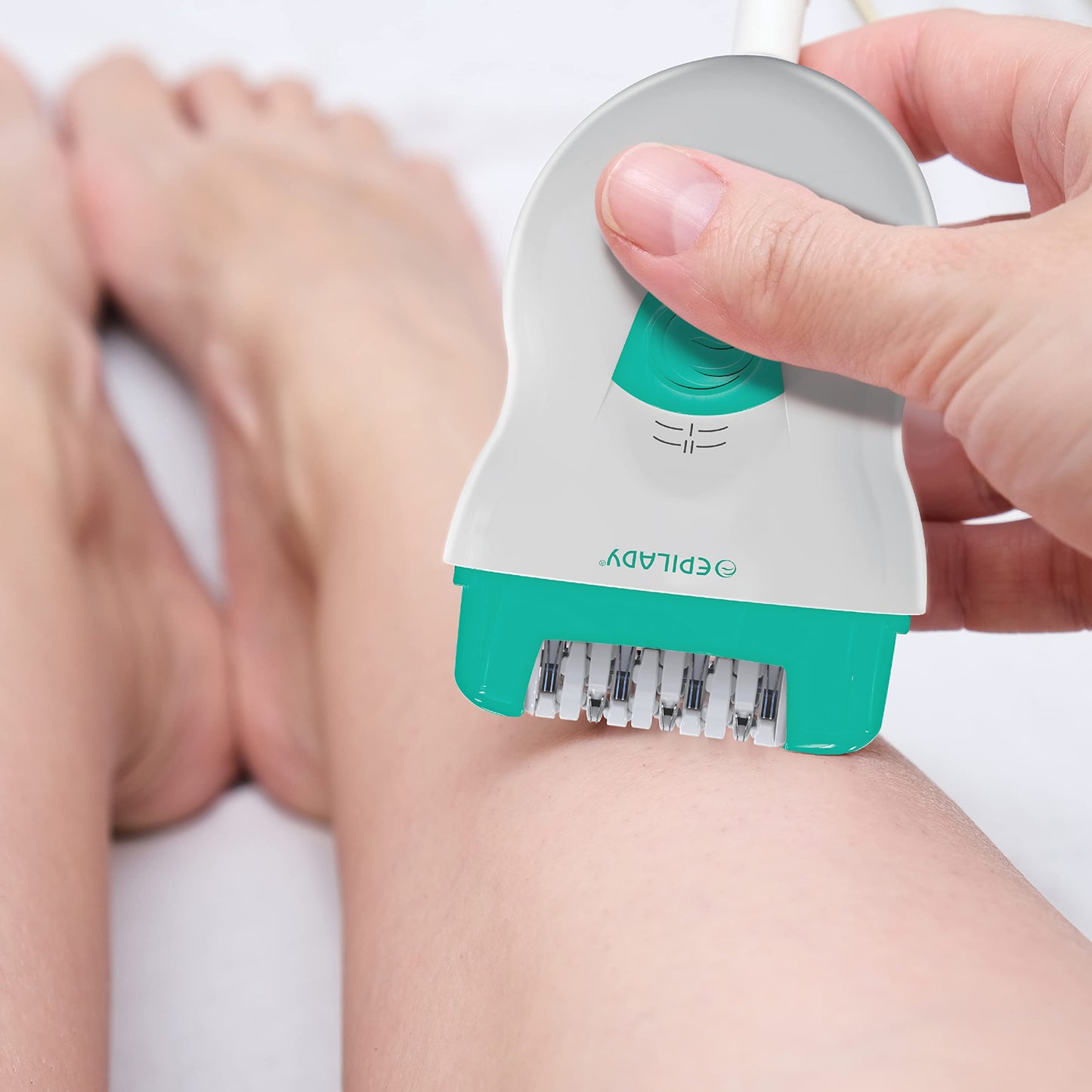 Epilady Speed Corded Epilator for Women | Compact Hair Removal Device for Arms, Legs, Underarms & Bikini Area, Epilators Hair Removal for Women