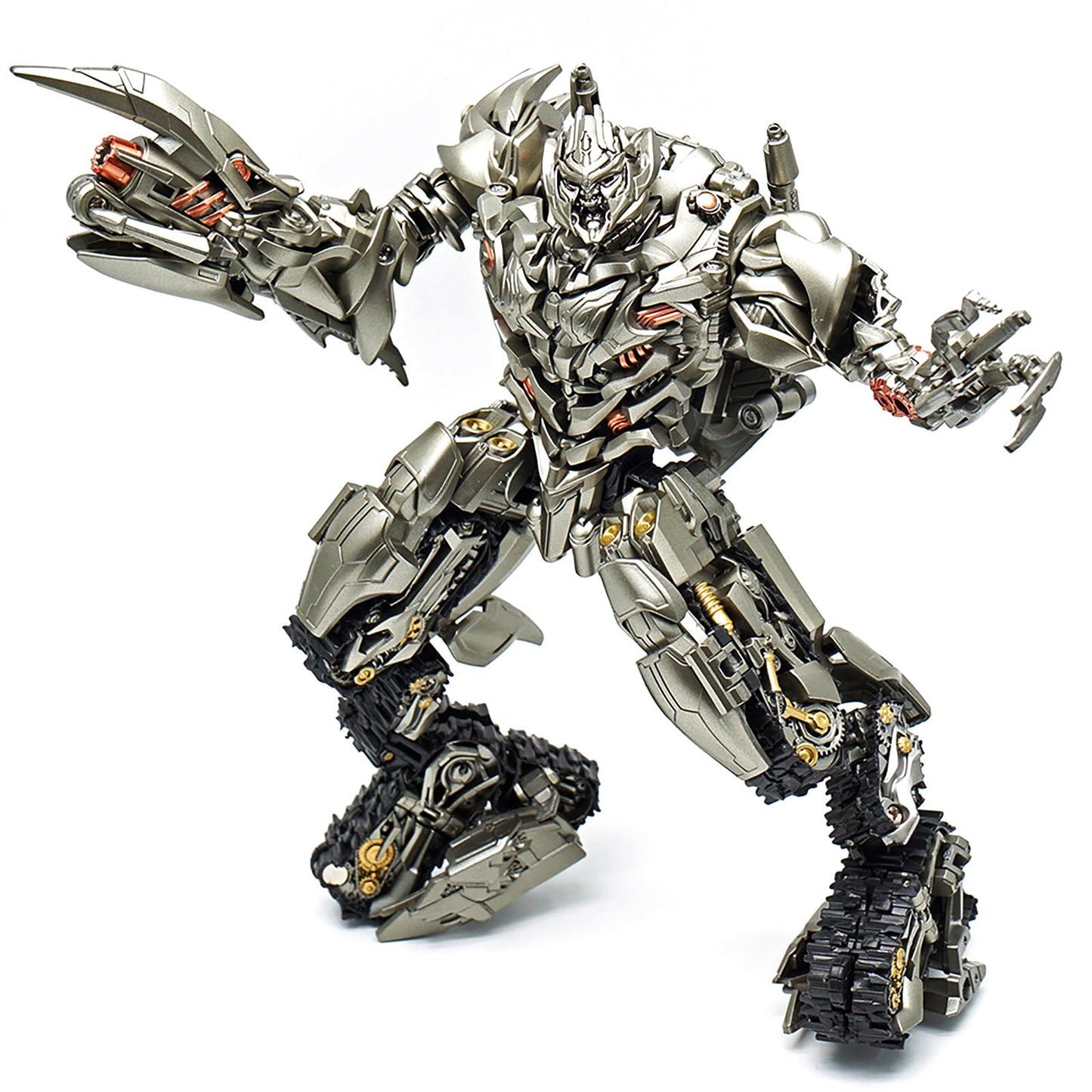 chingbor Deformation Robot Toys, Deformation Action Figure Toys Tank Mode for Kids Boys Girls