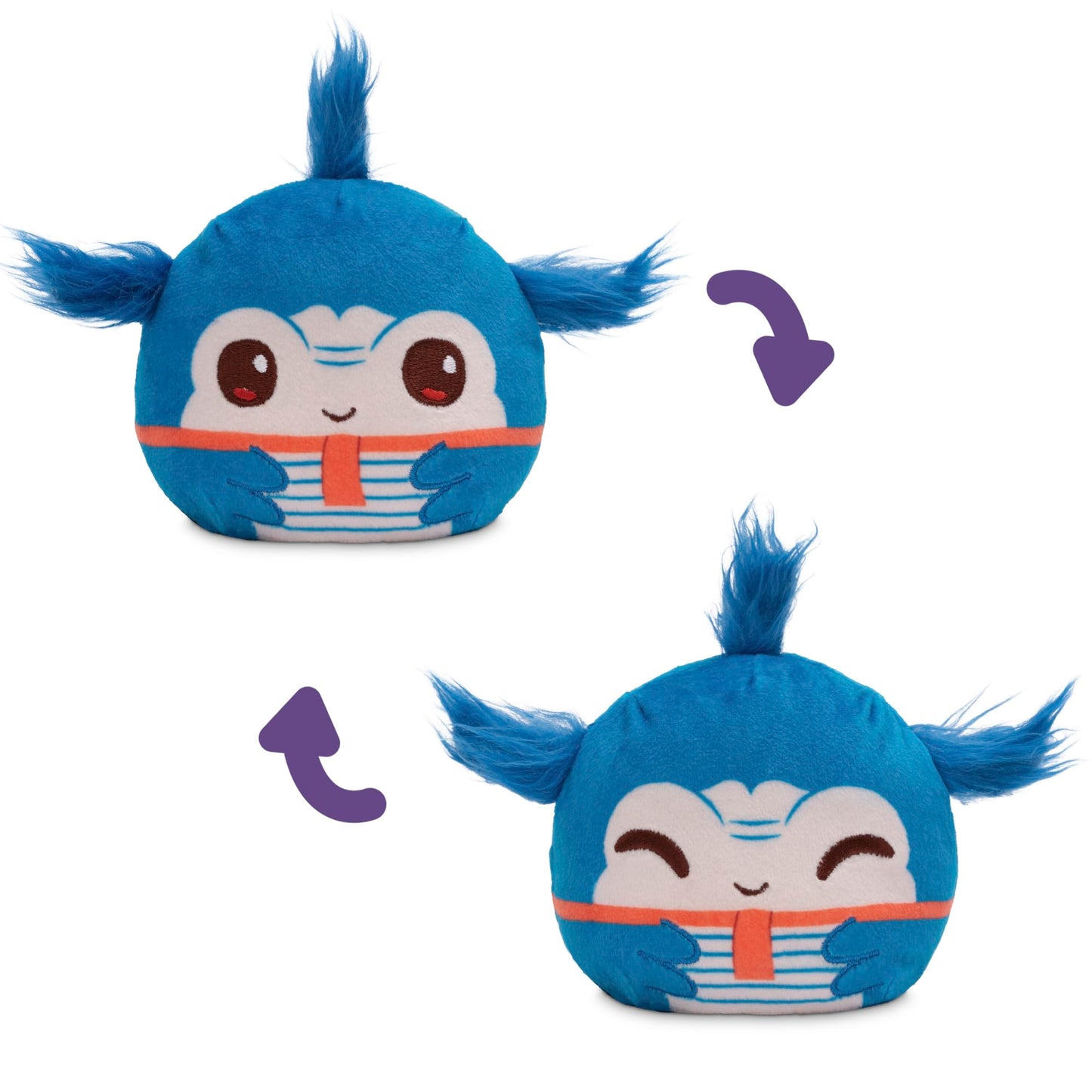TeeTurtle Labyrinth 3" Reversible Plushie Blind Box - Cute Kawaii Soft Mystery Stuffed Animal - Set of 12