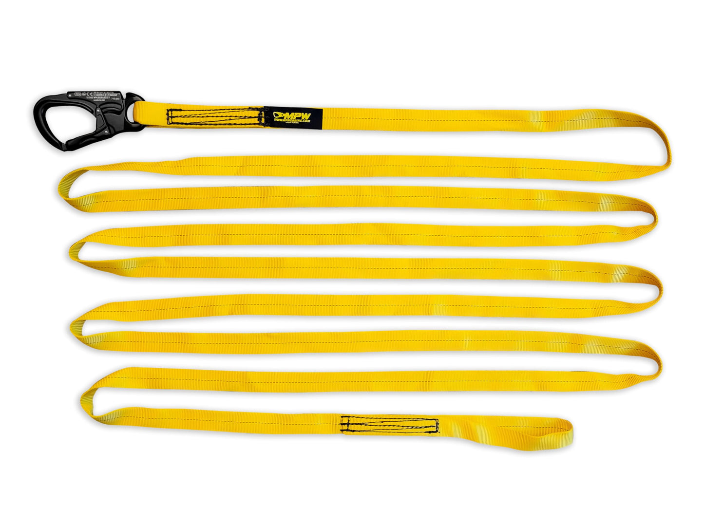 Multipurpose Webbing - Personal Carry Firefighter Rescue Strap
