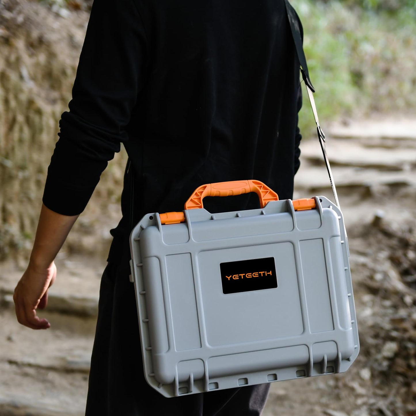 keketoha Hard Case for DJI Mini 3 Pro/Mini 3/Mini 4 Pro, Waterproof Pressure Resistant Carrying Case for DJI Mini 4 Pro/Mini 3 Pro/Mini 3 Accessories - Fits Latest DJI RC (Included Neck Strap)