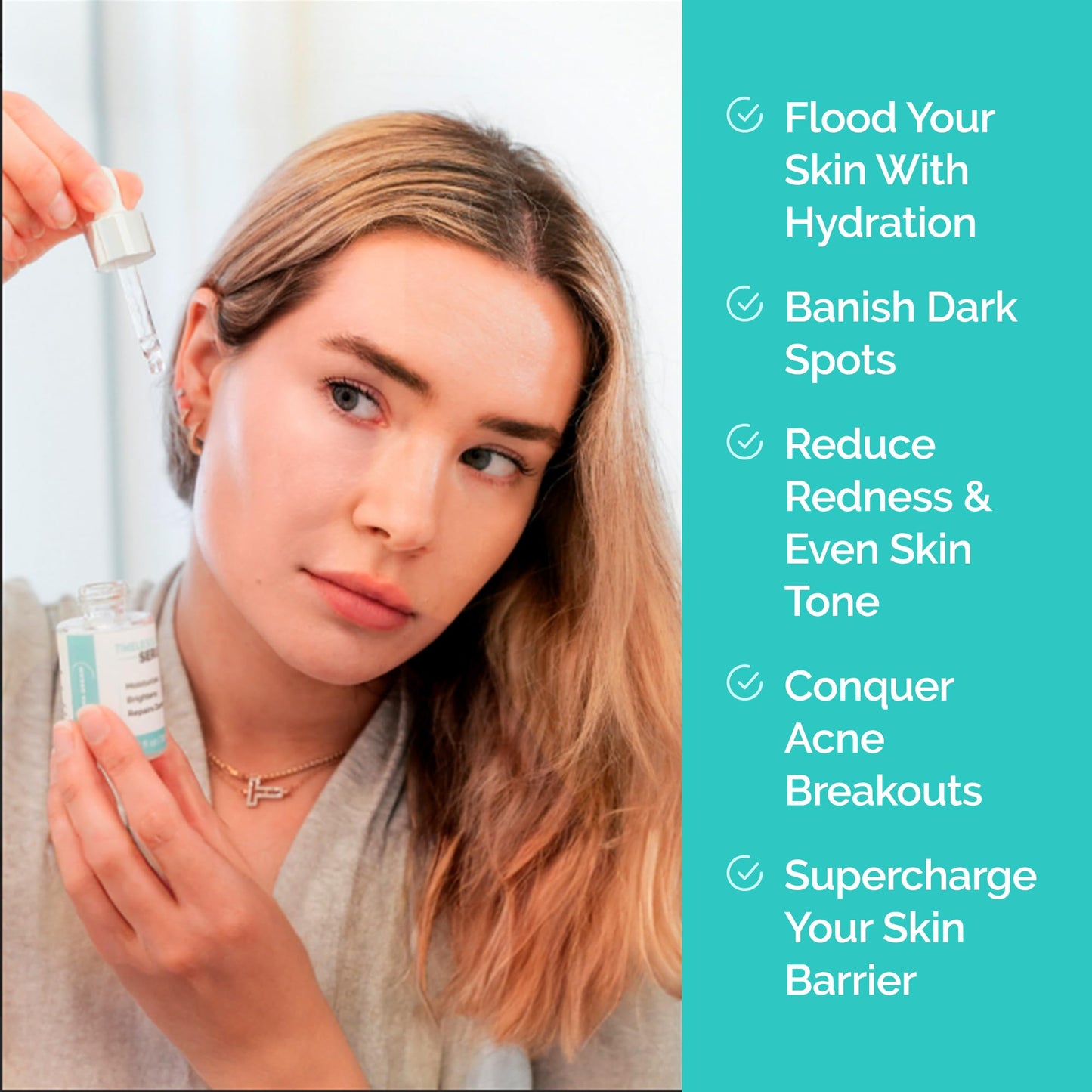 MY DERMA DREAM | Niacinamide Serum 5% for Face - Aids in Minimizing Pores, Fading Dark Spots, and Reducing Redness - Rich in Antioxidant Vitamin B3 - Anti-Aging Face Serum - 90 Day Supply