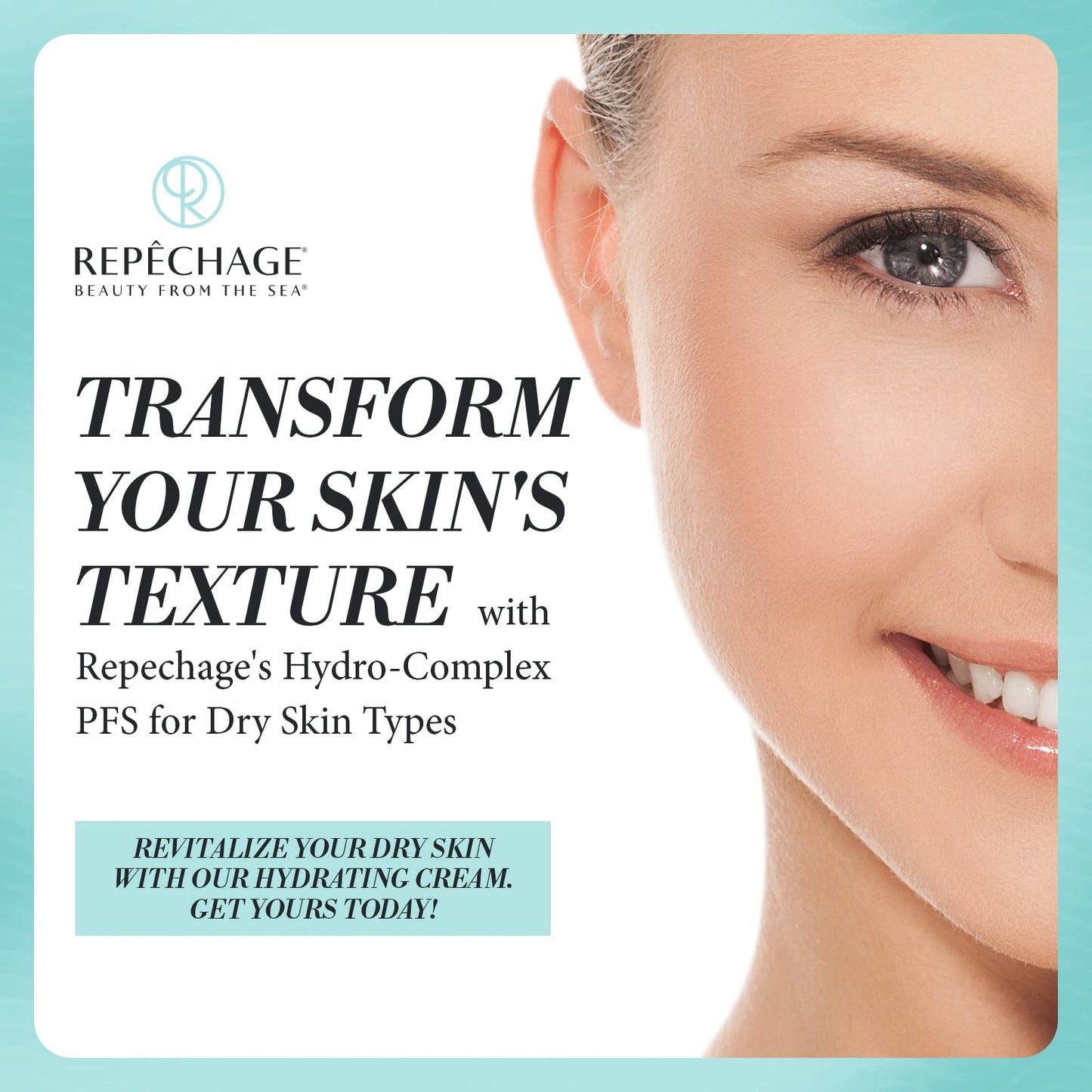 Hydro-Complex PFS Moisturizing Cream for Normal to Dry Skin - Anti Aging Moisturizer Reduces The Appearance of Fine Lines and Wrinkles, Minimizes Pores, and Deeply Hydrates Dry Skin, 1.5 fl oz.