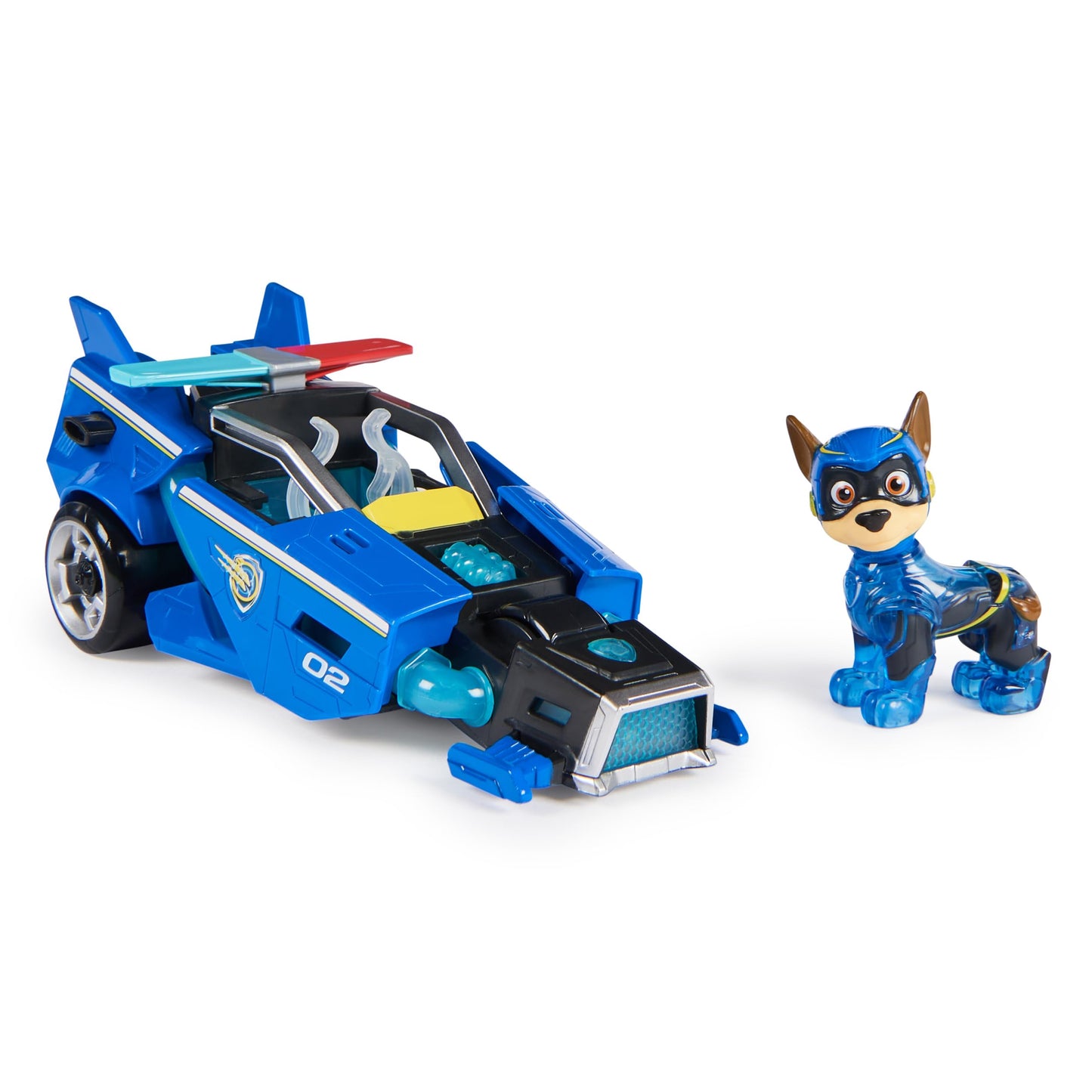 PAW Patrol Pup Squad Racers, 6-Pack of PAW Patrol Vehicles with Chase, Marshall, Skye, Rubble, Rocky, & Zuma, Kids Toys for Boys & Girls Ages 3 and Up