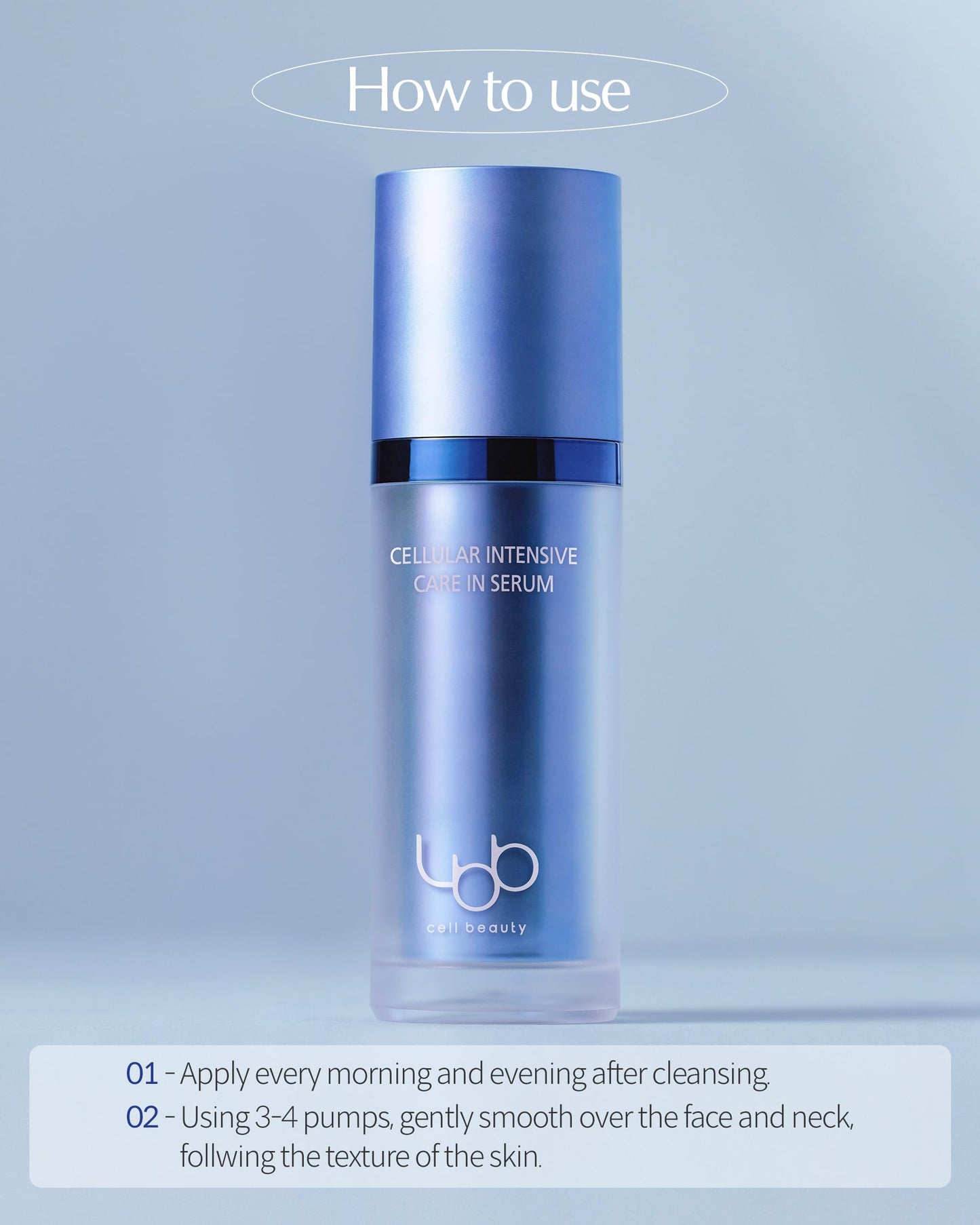 LBB Cellular Intensive Care In Serum - Vegan Antioxidant Lifting Face Serum - Improves Skin Elasticity, 24h Lasting Moisturizing - Tangerine Cellular Water, Ectoine, Peptides, 1.01 fl.oz.