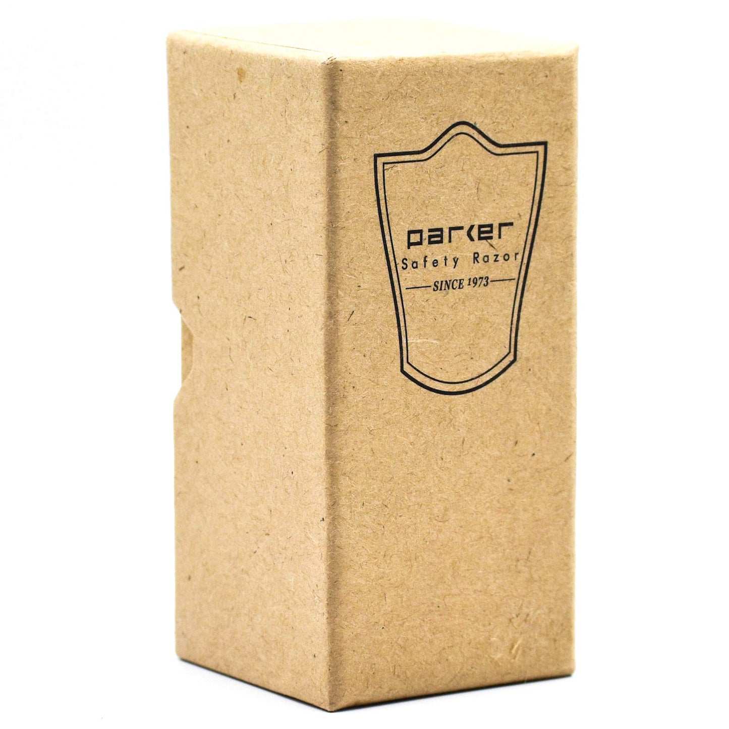 Parker Premium 3-Band Pure Badger Bristle Shaving Brush with Stand, Packaged in a Gift Box, Generates a Fabulous Lather. (Faux Horn)