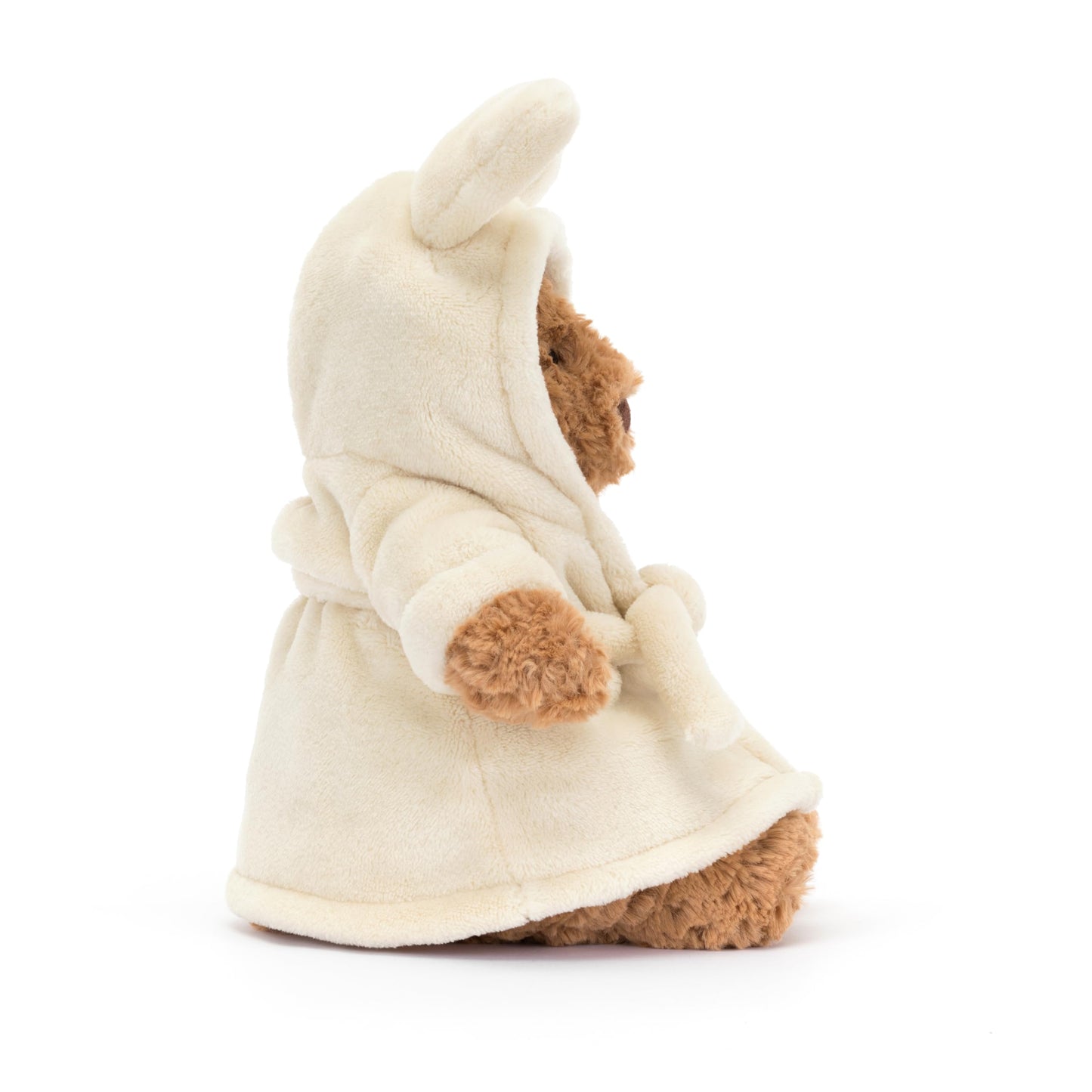 Jellycat Bartholomew Bear with Bathrobe Stuffed Animal Plush