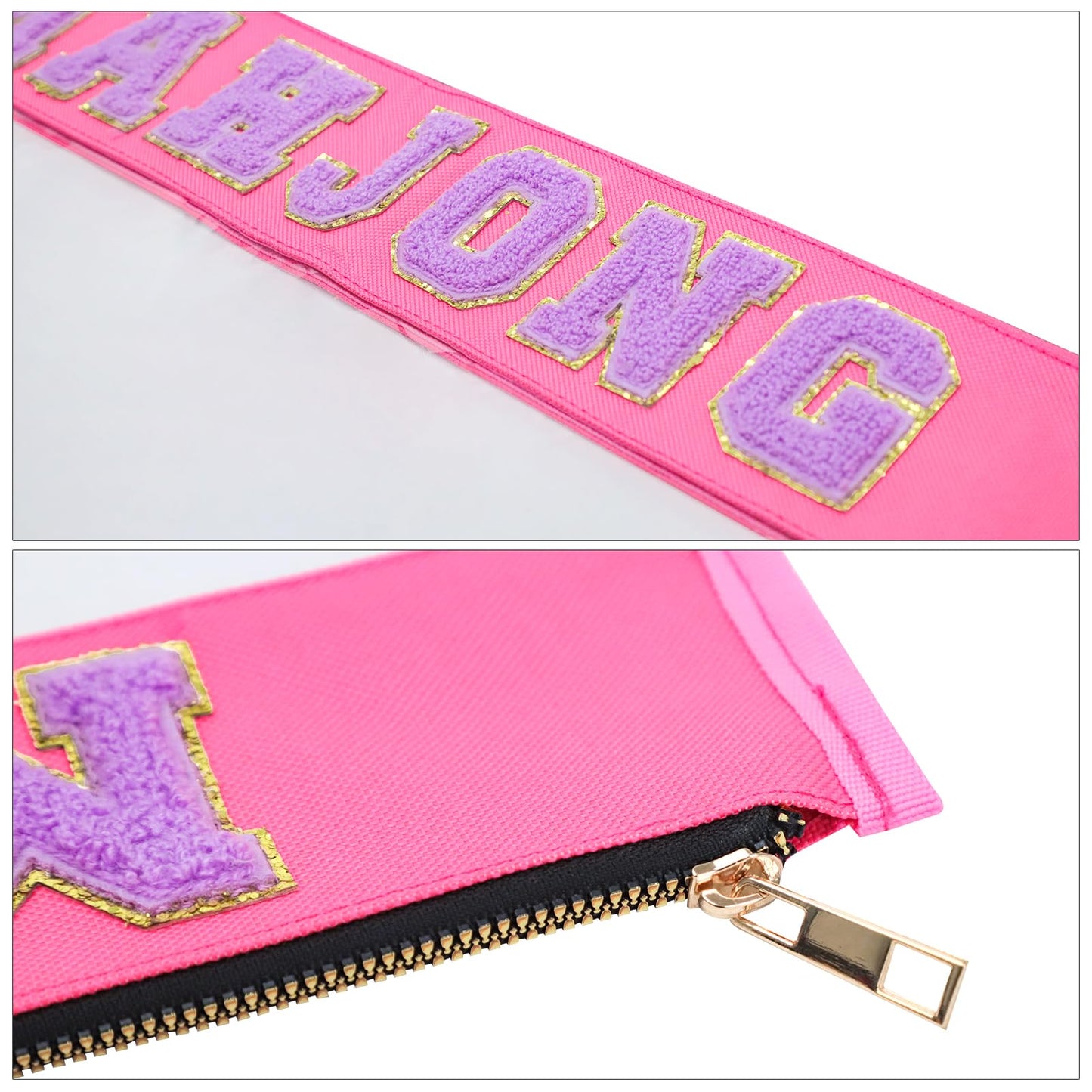 GUSTARIA Empty Mahjong Bag, Mahjong Case for American Mahjong Set (Case Only)
