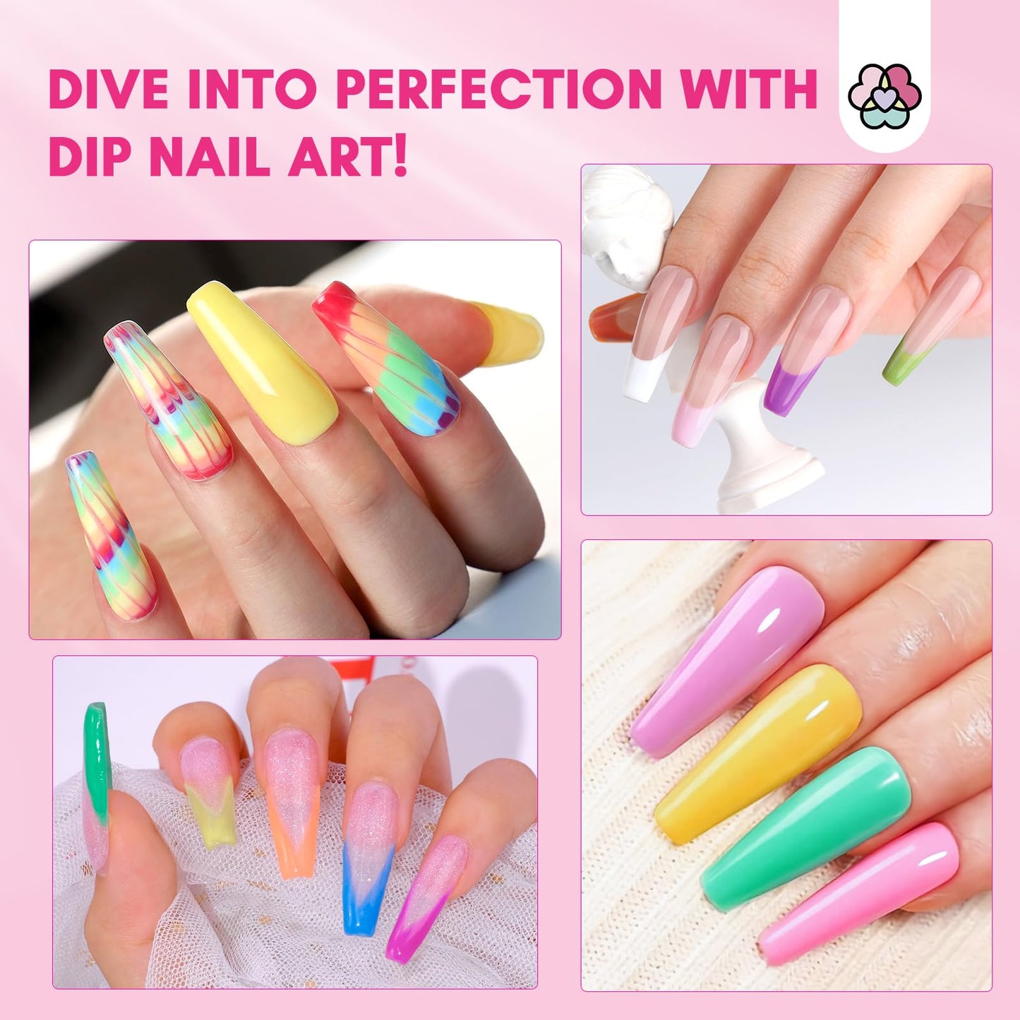 SAVILAND Dip Powder Nail Kit with Drill: Starter Set 30 Colors Summer Spring Keratin Dip Nails Powder with Dipping Powder Liquid Set Activator Base Top Coat Cuticle Oil for DIY Manicure Nail Art
