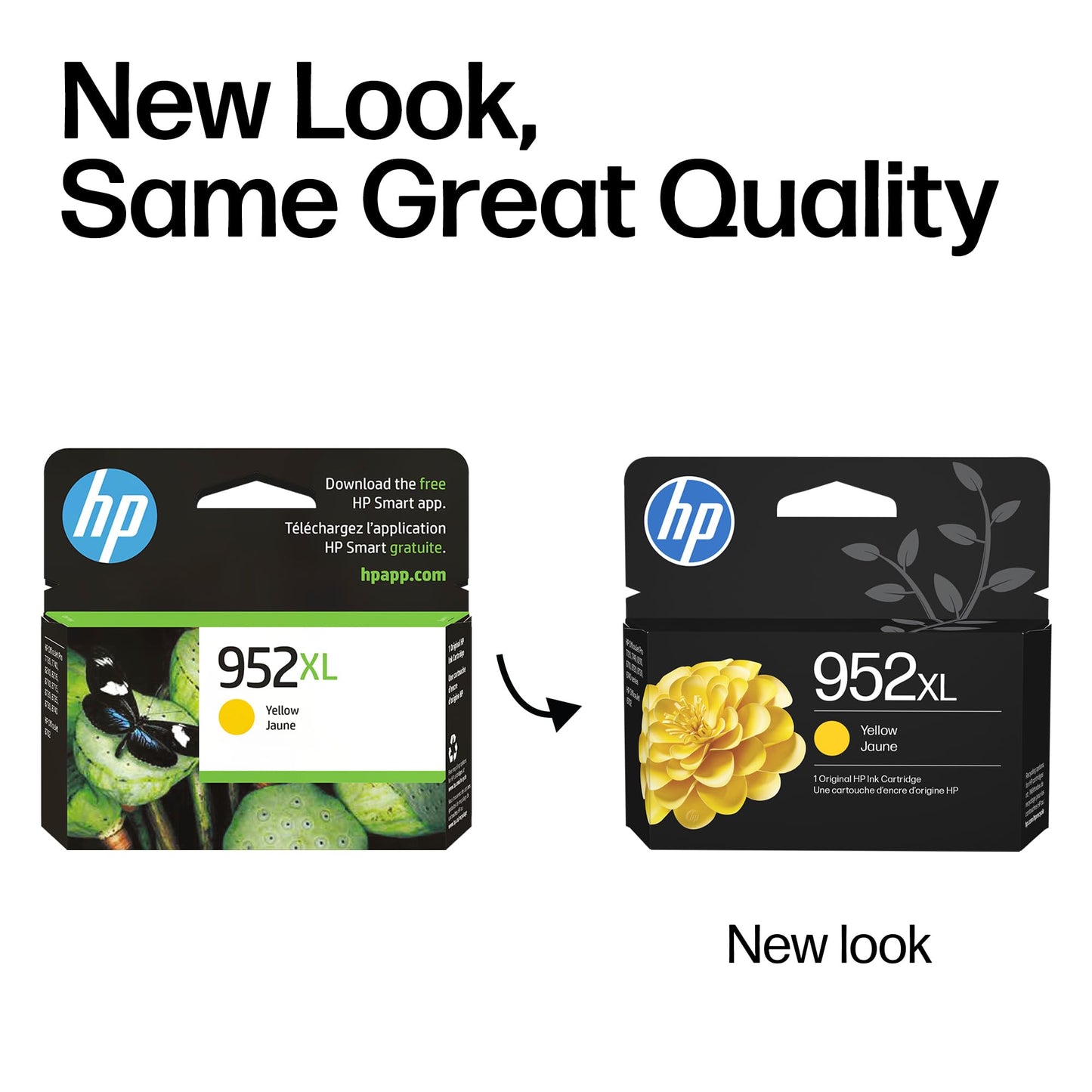 HP 952XL Yellow High-Yield Ink Cartridge | Works OfficeJet 8702, OfficeJet Pro 7720, 7740, 8210, 8710, 8720, 8730, 8740 Series | Eligible for Instant Ink | L0S67AN