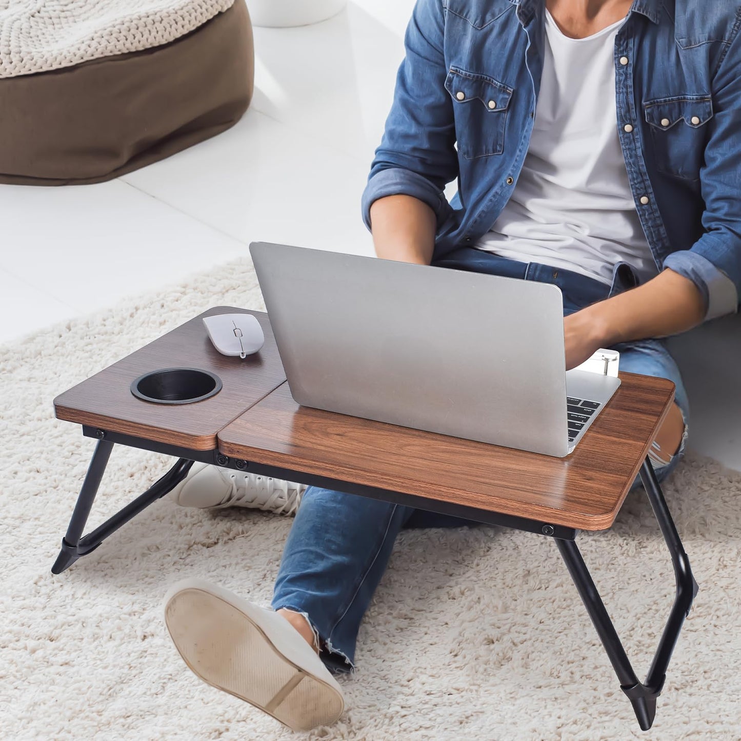 Wishacc Book Stand for Reading in Bed - Hands-Free Reading Companion for Bedtime Relaxation and Comfort