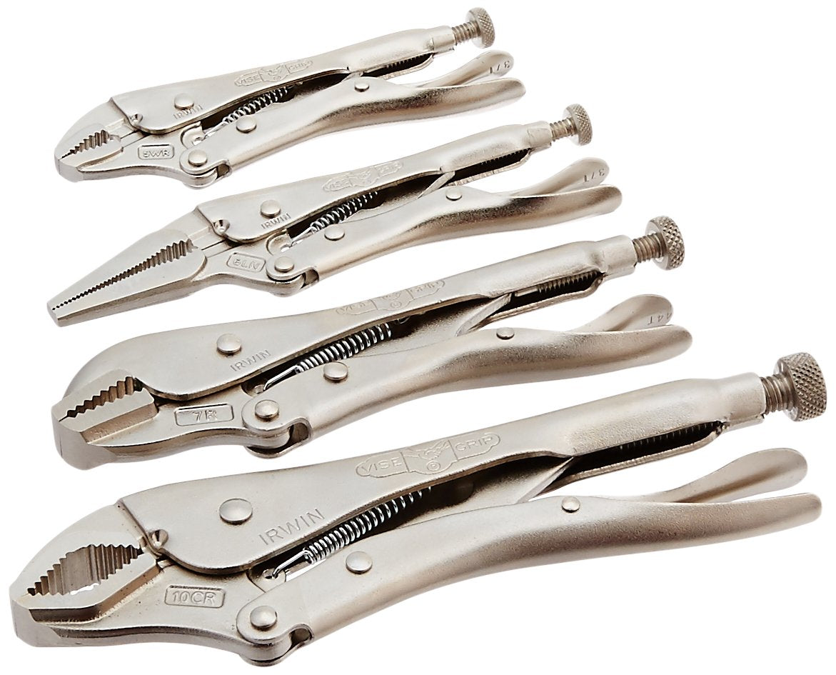 IRWIN Tools VISE-GRIP Locking Pliers, Original, 4-Piece Set (71)
