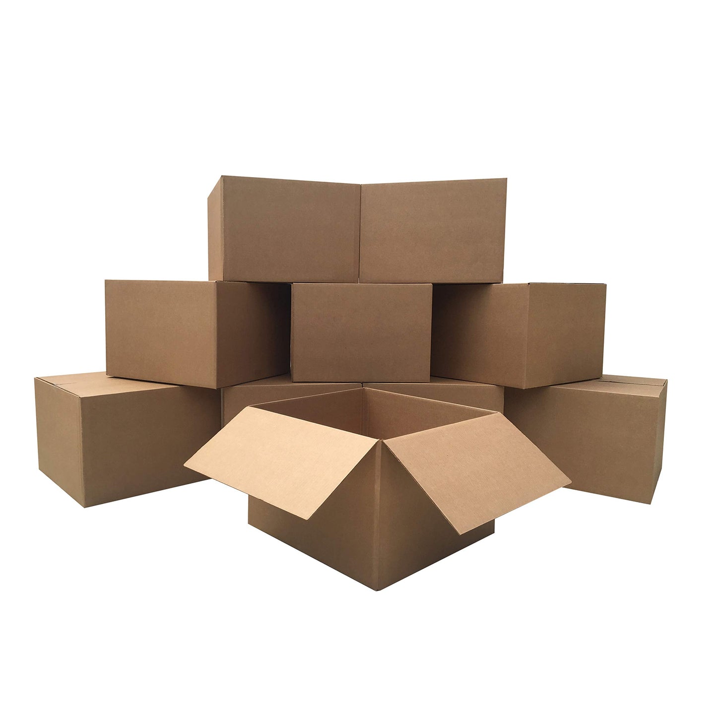 Uboxes Extra Large Moving Boxes 23" x 23" x 16" (Pack of 10)