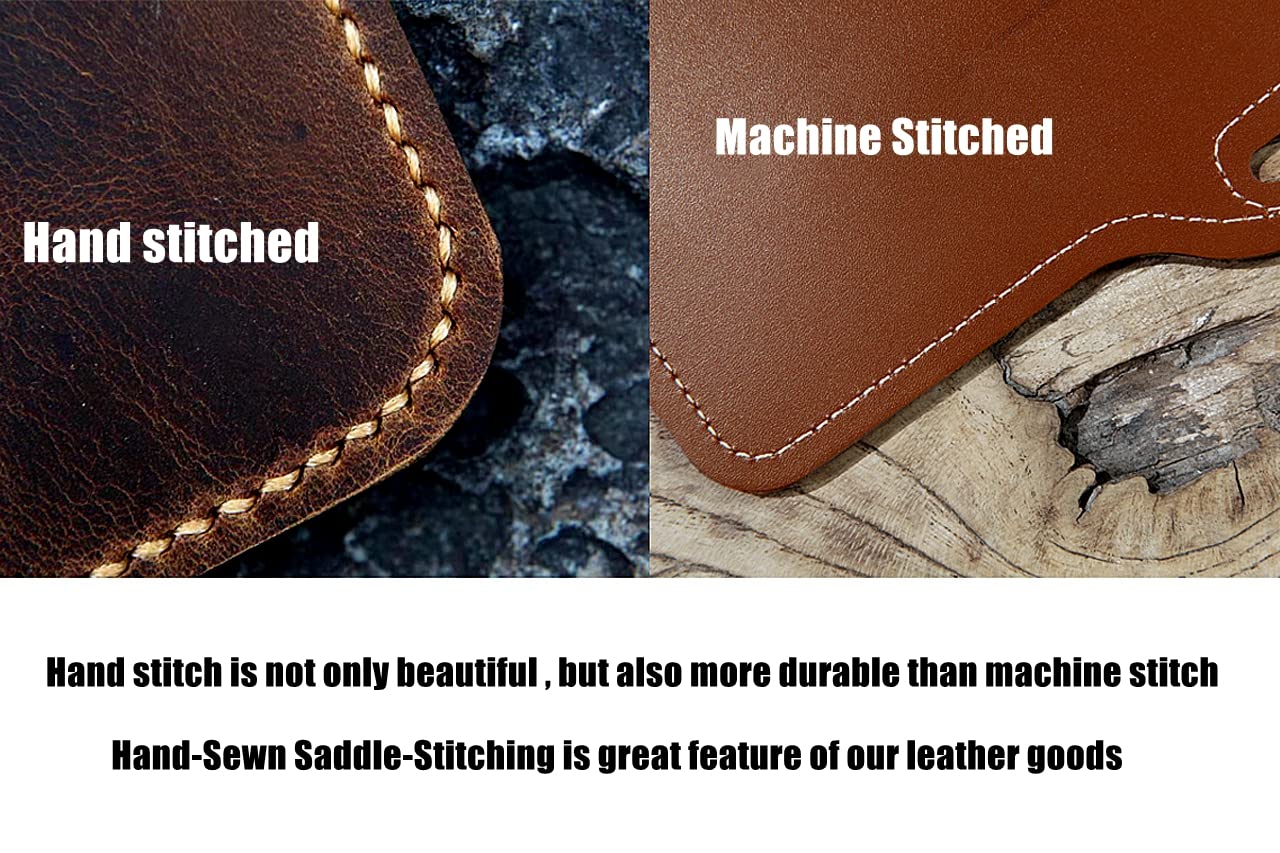 Leather business portfolio 3 ring binder for letter size 3 hole refill paper/leather organizer folder for 8.5 x 11 refillable paper